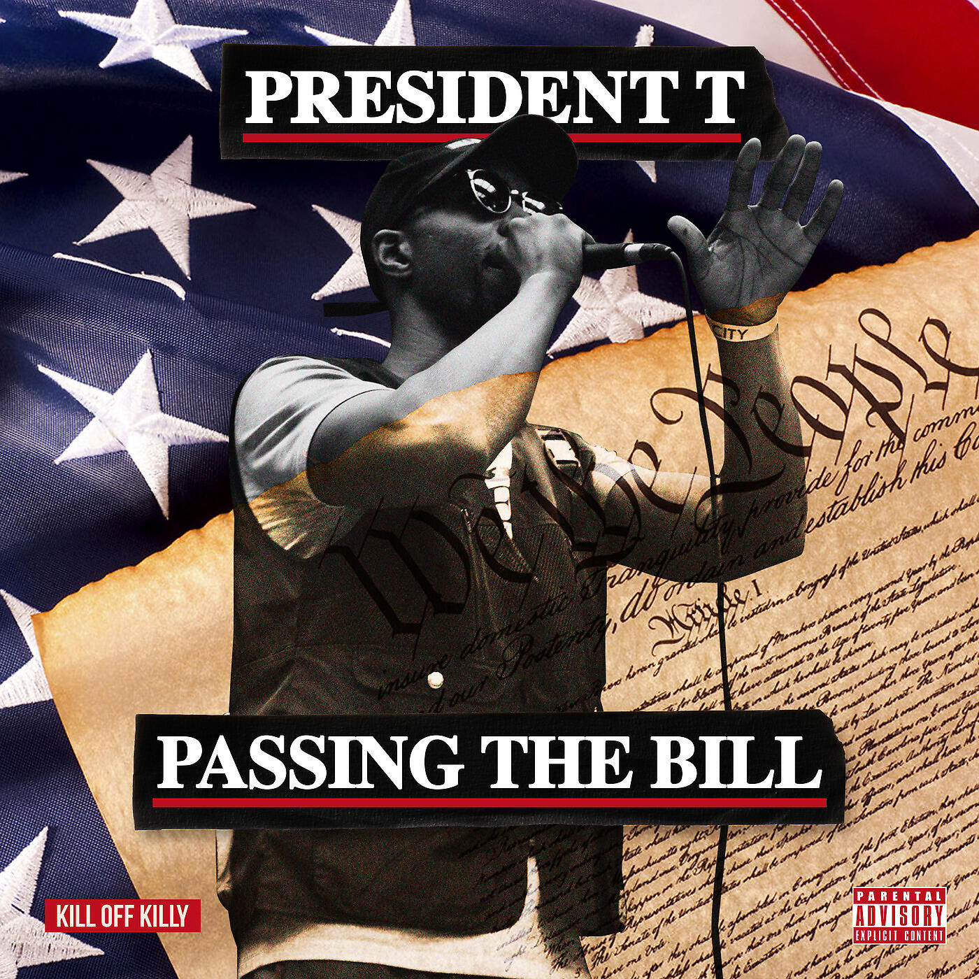 PRESIDENT T - Big Mic Man Remix