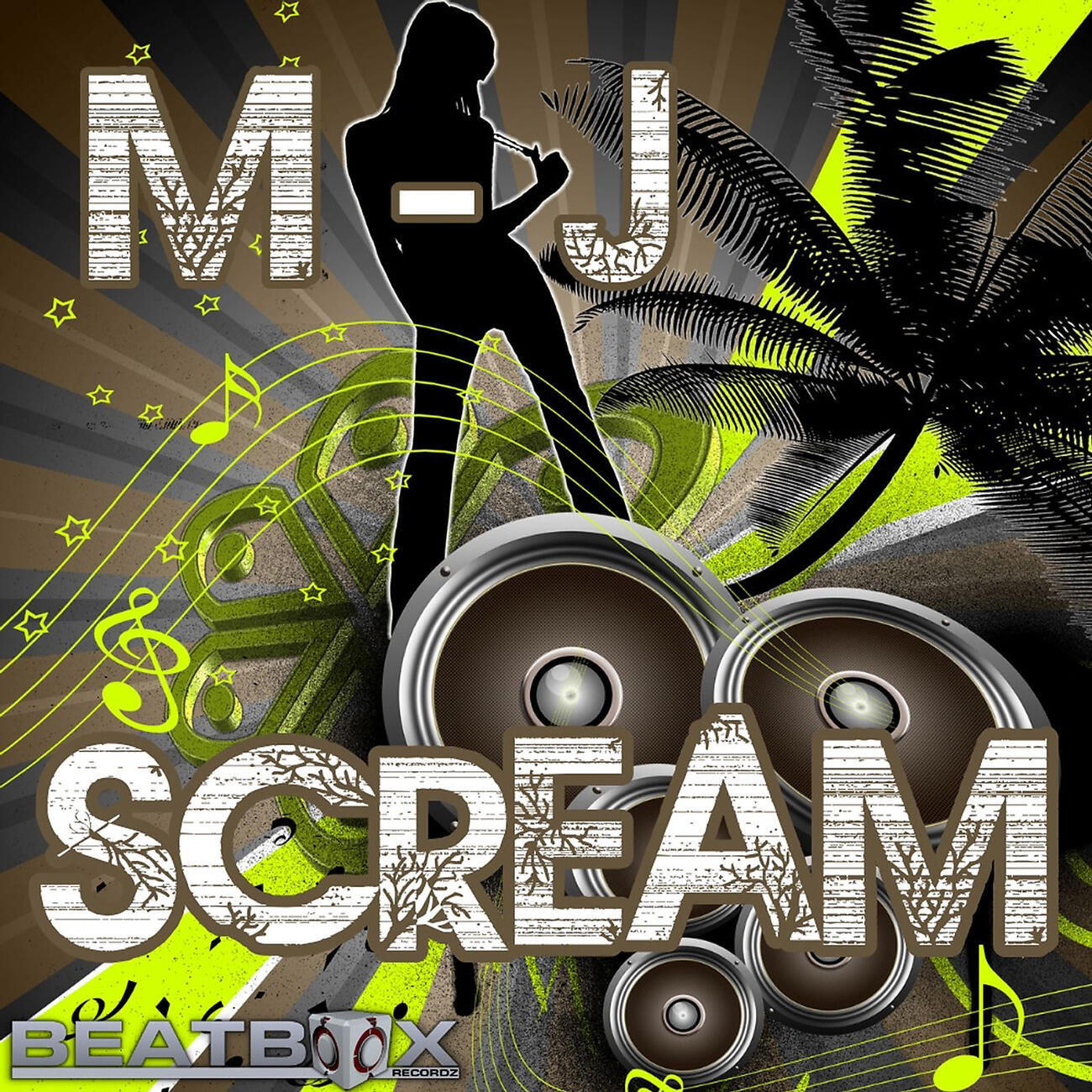 M-J - Scream (Dancecore Broth. Radio Remix)