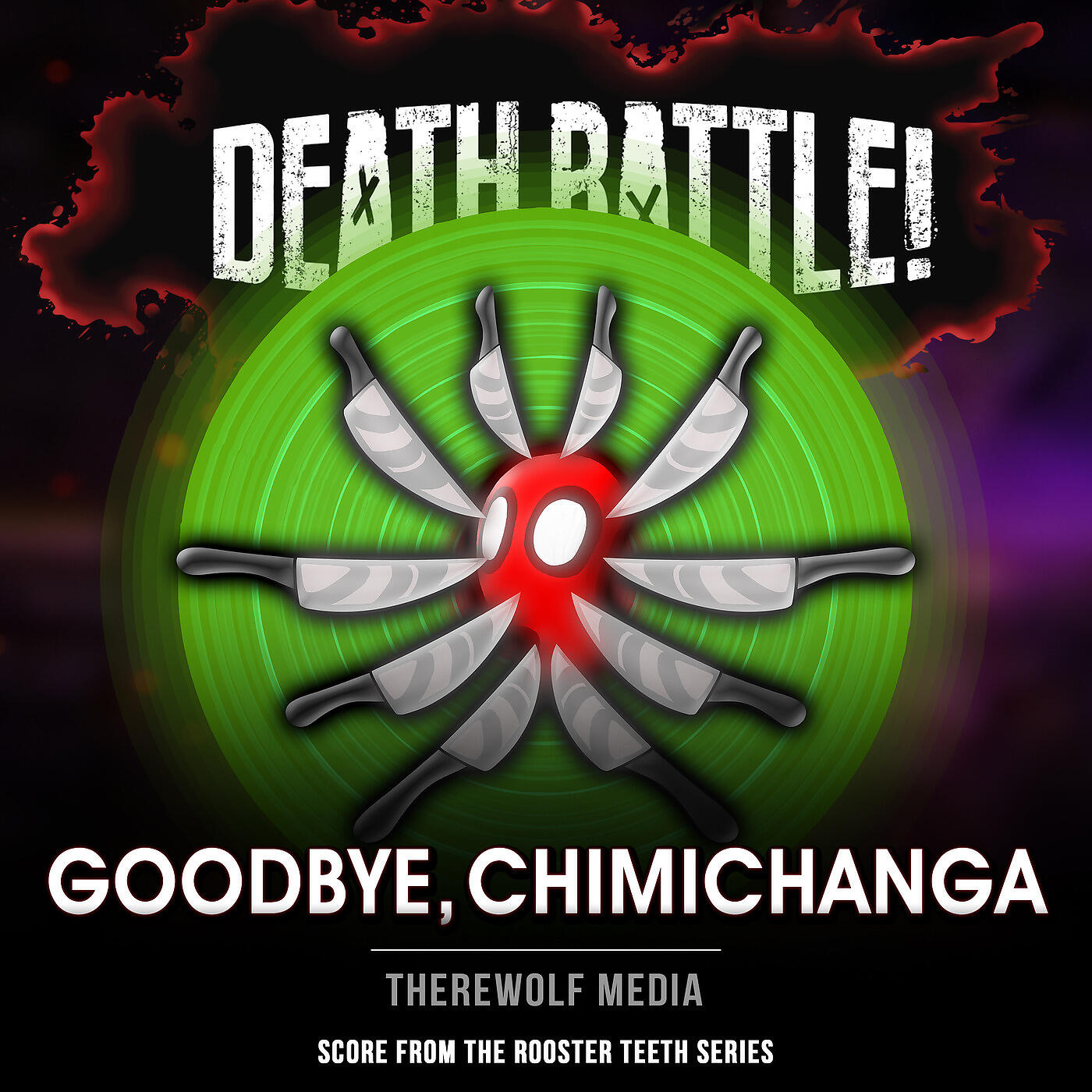 Therewolf Media - Death Battle: Goodbye, Chimichanga (From the Rooster Teeth Series)