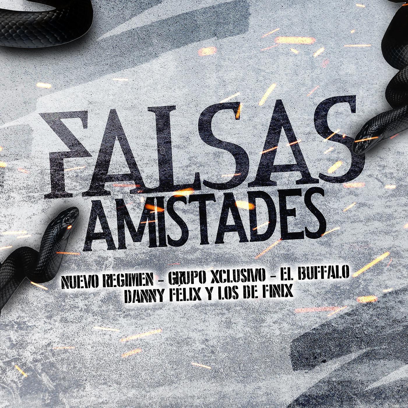 Постер альбома Falsas Amistades