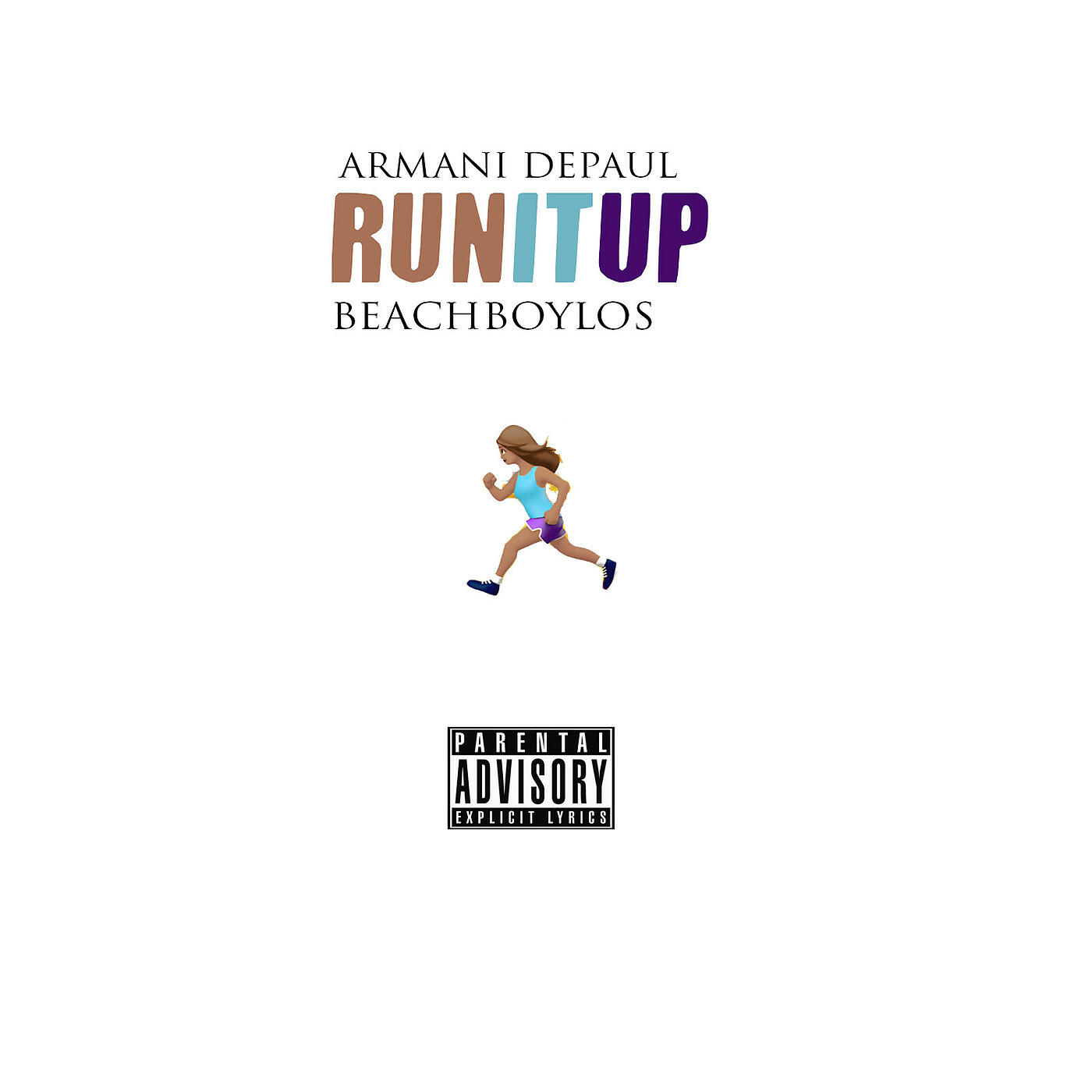 Armani DePaul - Run It Up