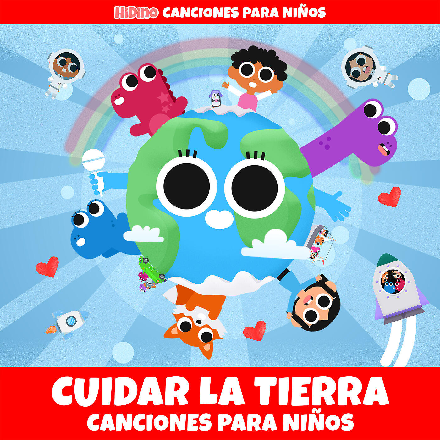 HiDino Canciones Para Niños - Yo Amo a Mi Planeta