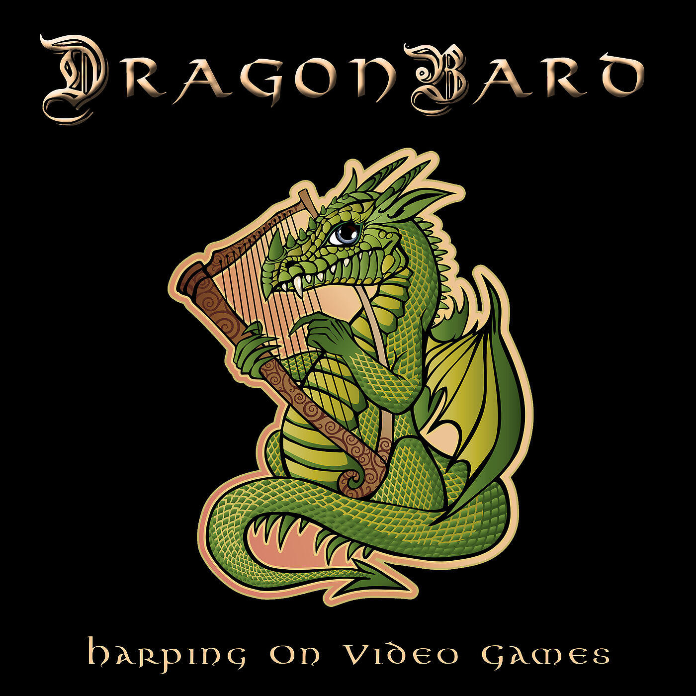 Dragonbard - Final Fantasy X - To Zanarkand (Harp Cover)