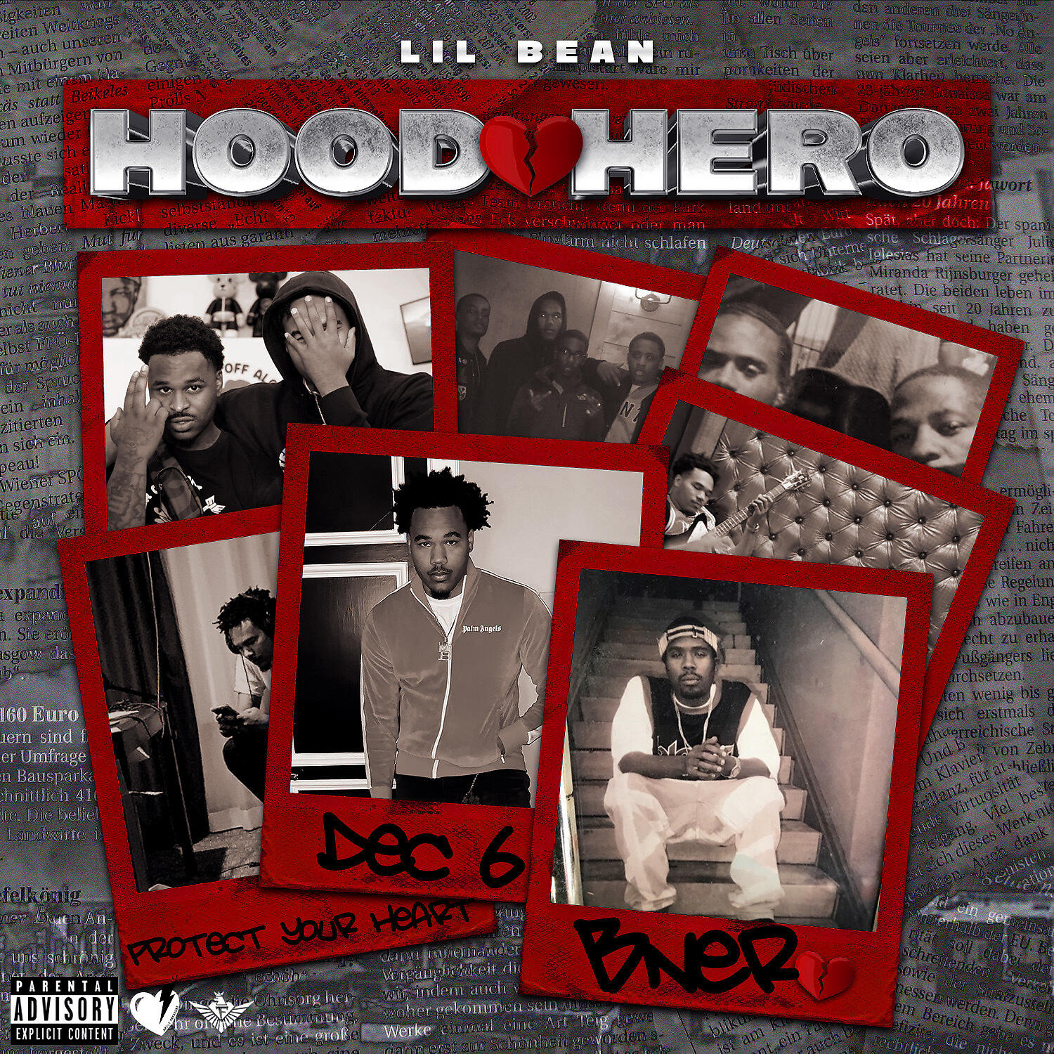 Lil Bean - 100 Years (feat. ShooterGang Kony)