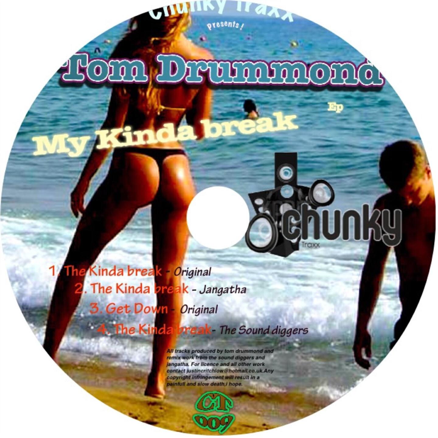 Tom Drummond - The Kinda Break (Jangatha Mix)