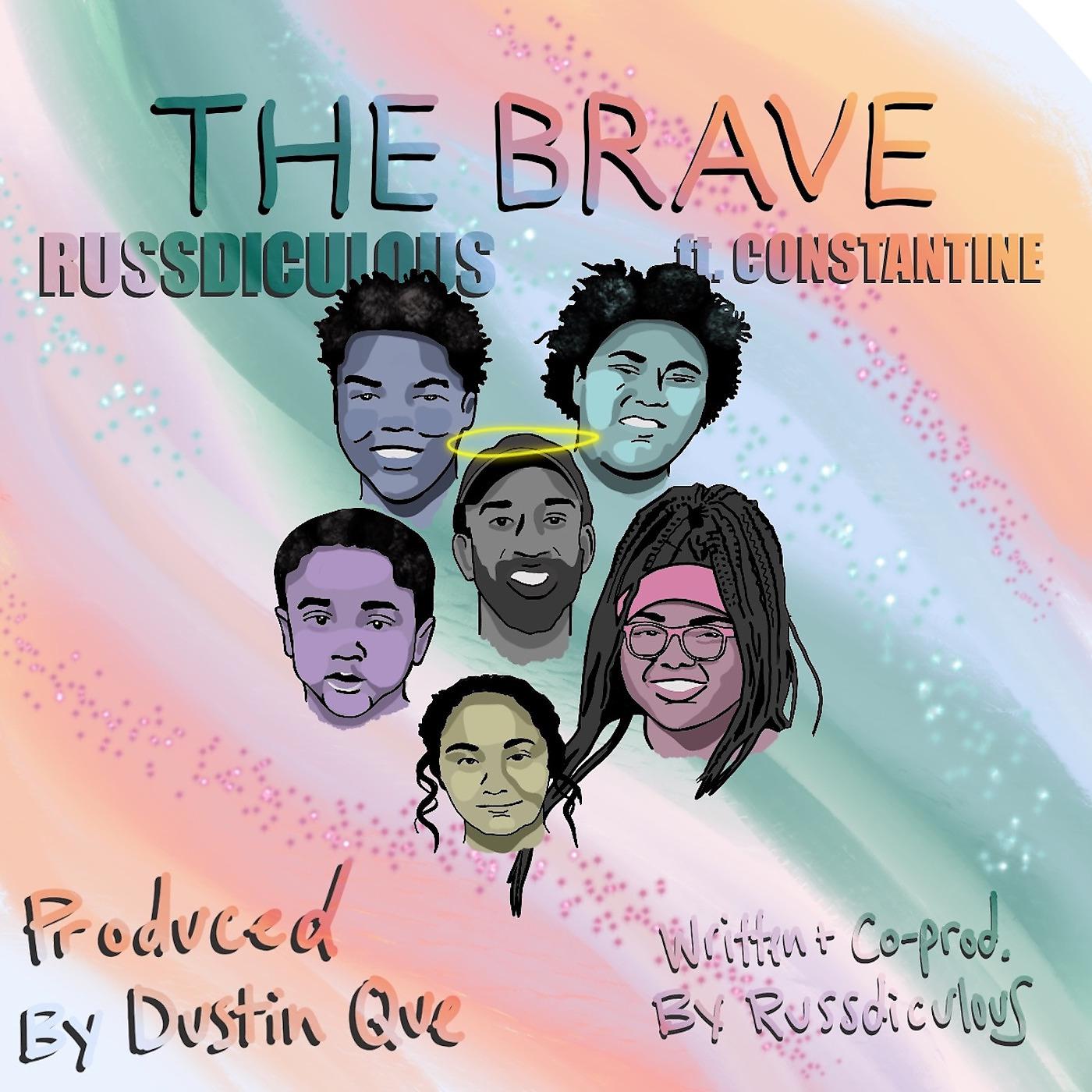 Постер альбома The Brave