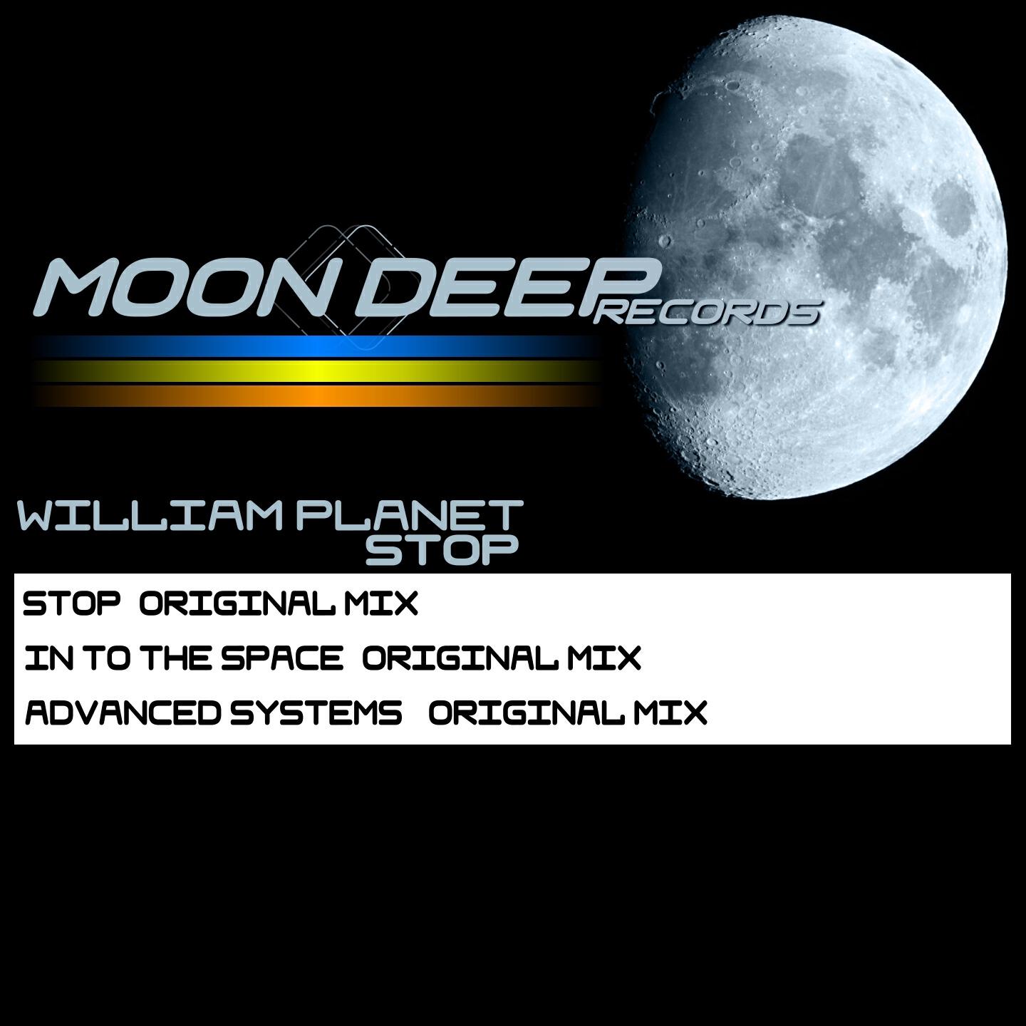William Planet - In to the Space (Original Mix)