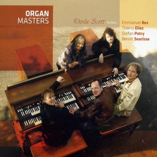 Постер альбома Organ Masters