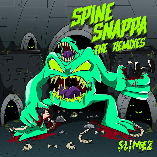 Slimez - Spine Snappa (feat. Atarii) (GLD Remix)