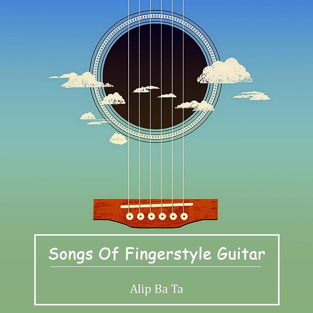 Постер альбома Songs of Fingerstyle Guitar