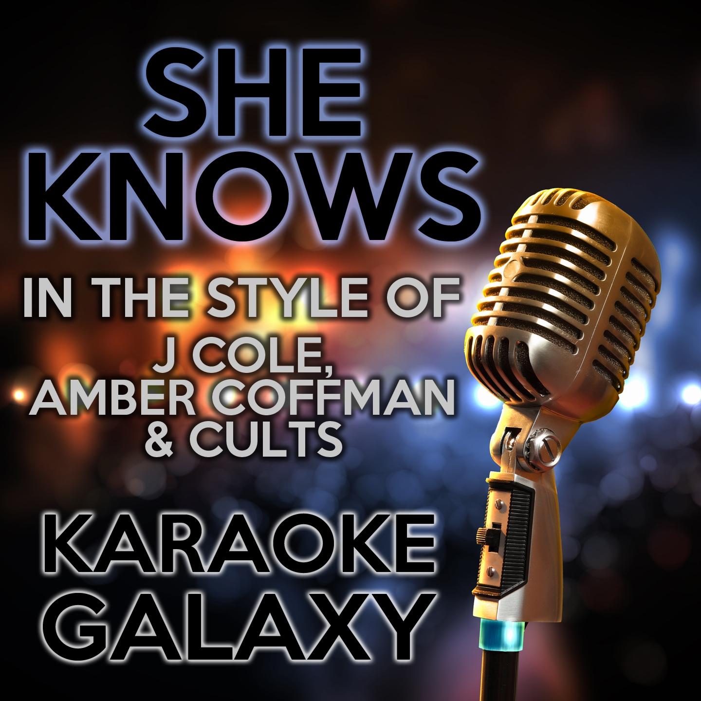 Постер альбома She Knows (Karaoke Version)