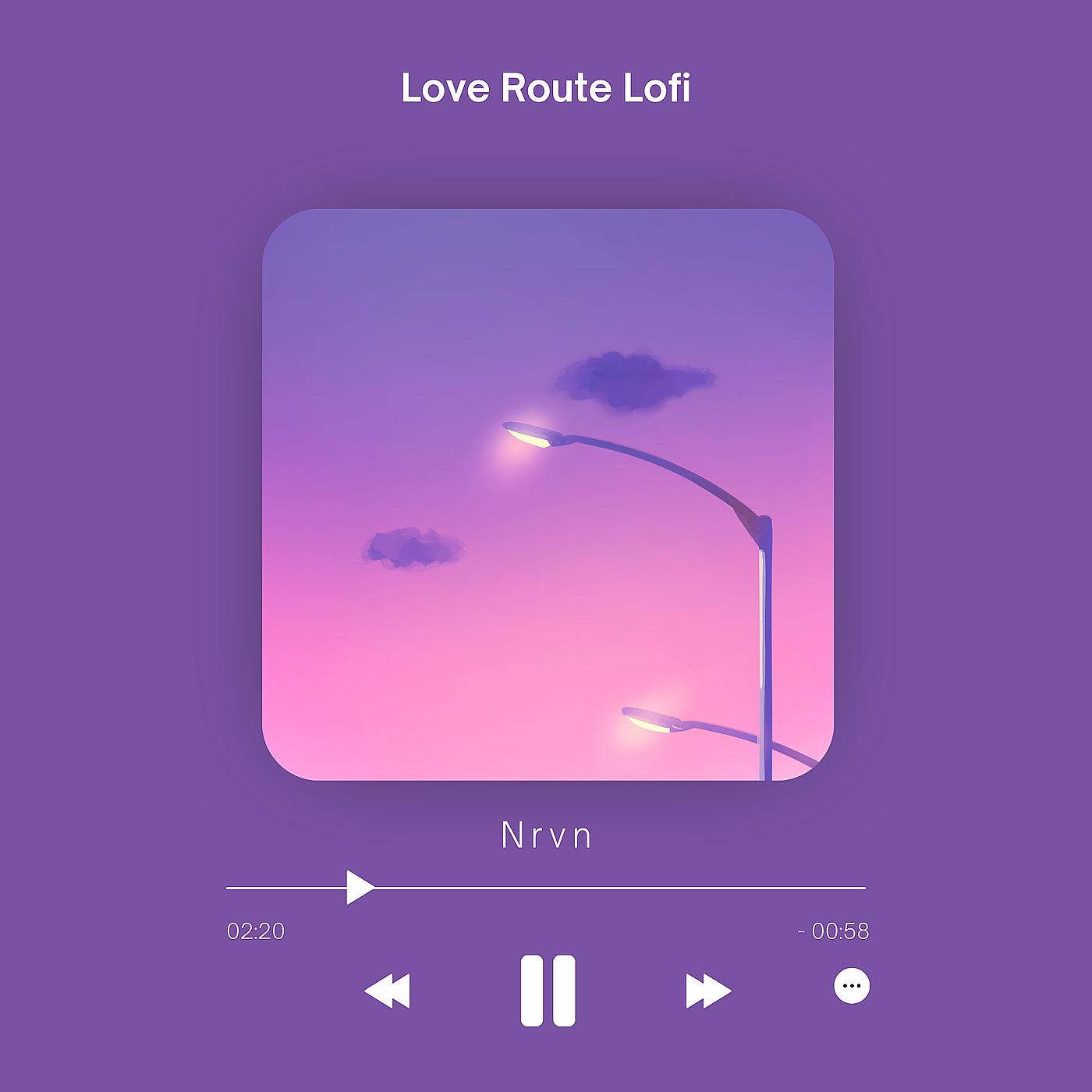 Постер альбома Love Route Lofi
