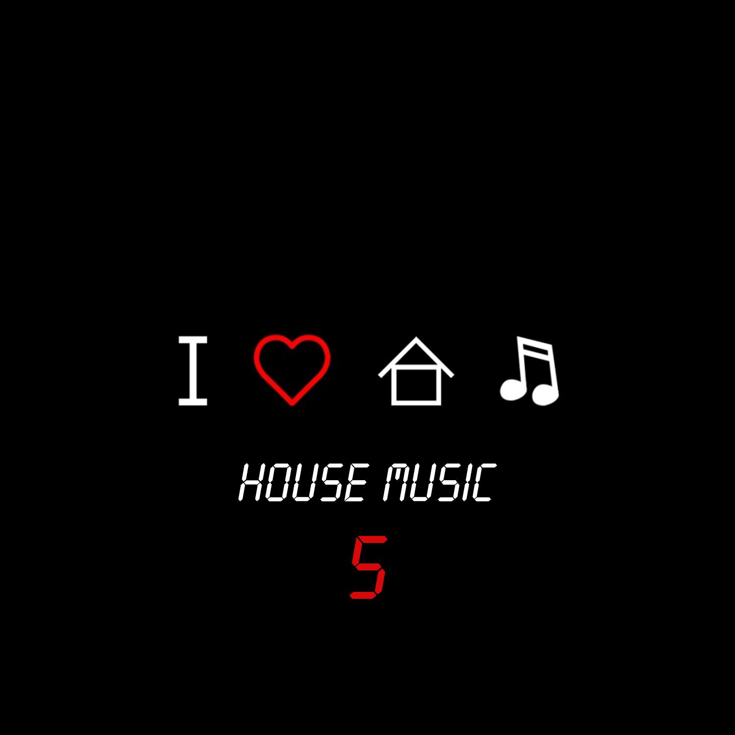 Постер альбома I Love House Music, Vol. 5