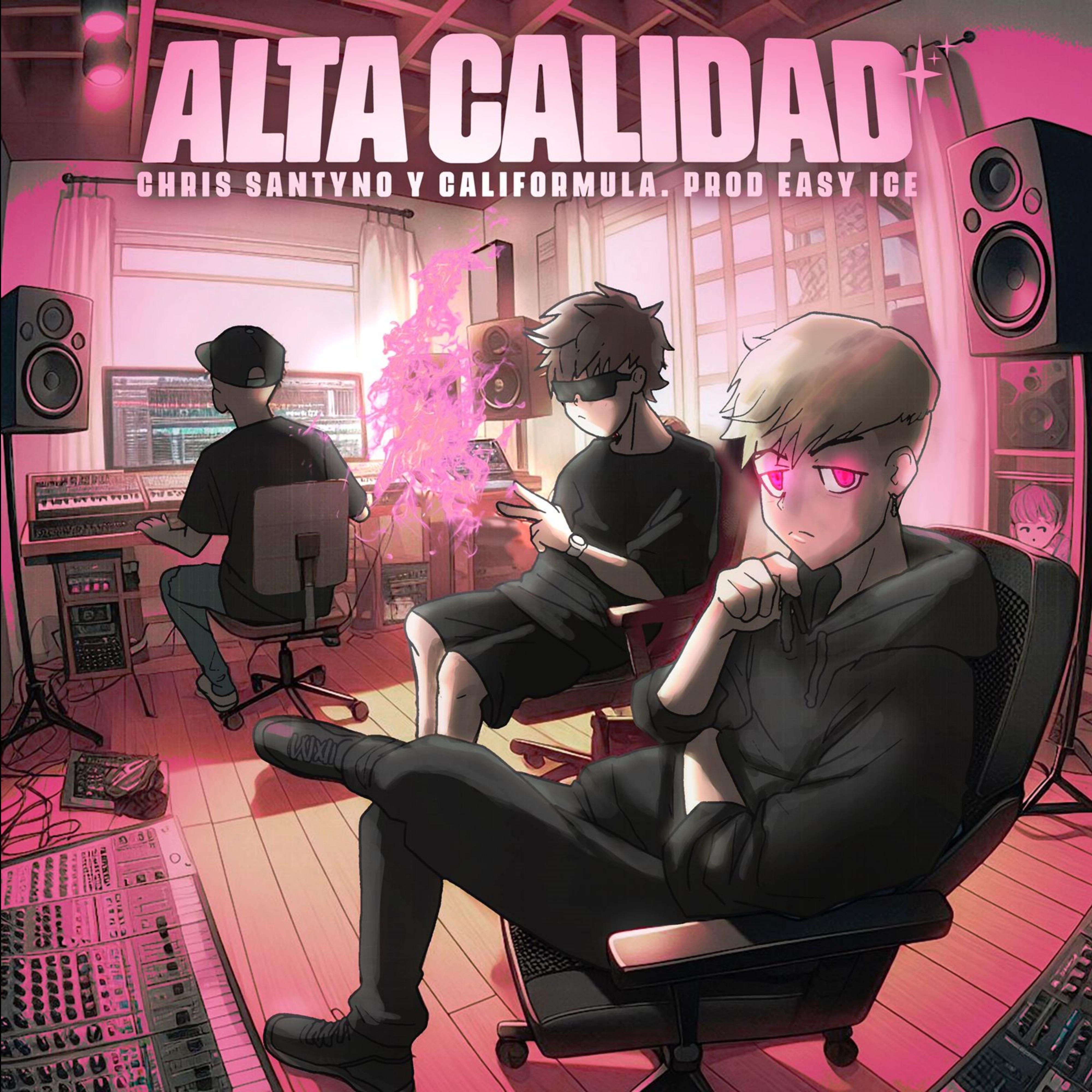 Постер альбома Alta Calidad