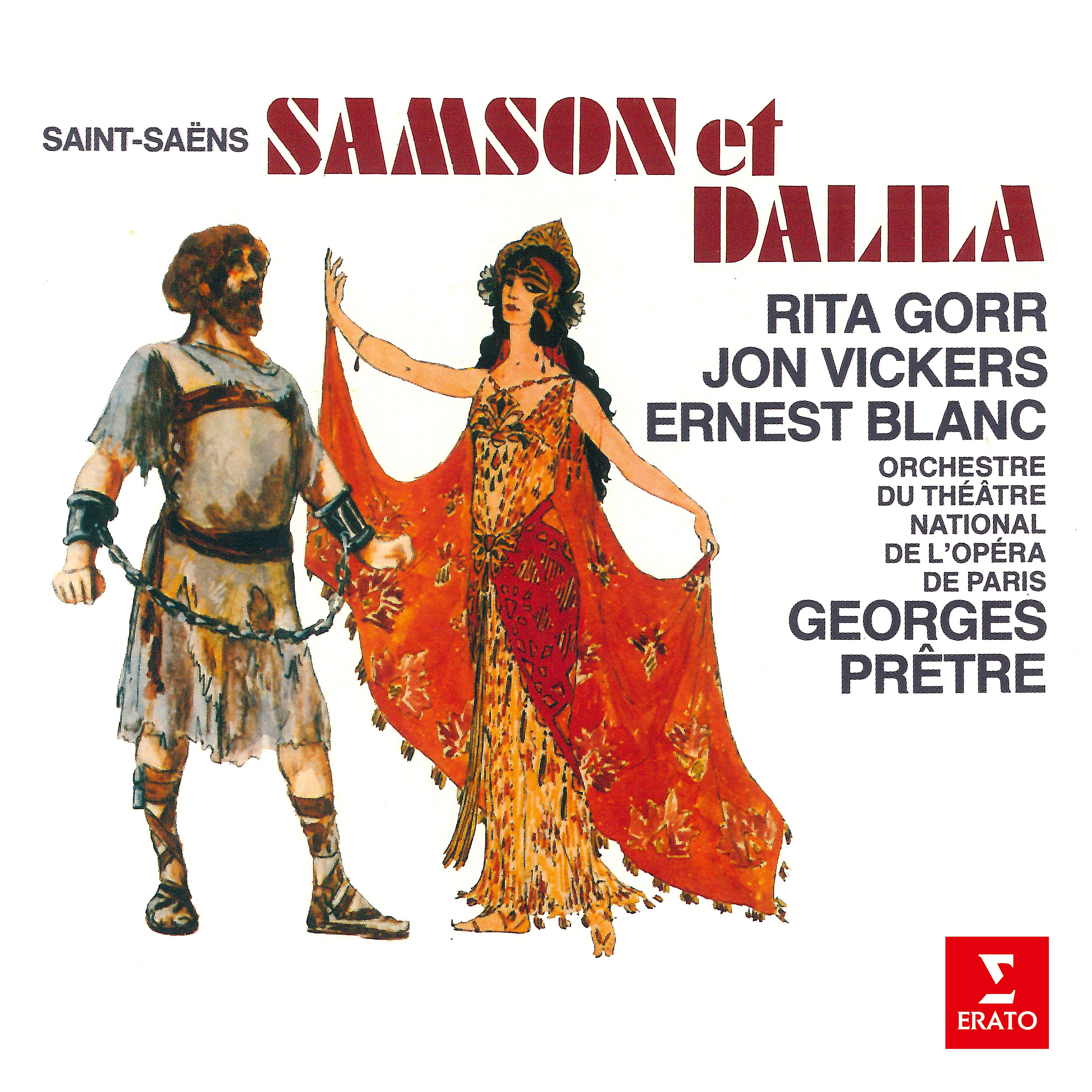 Постер альбома Saint-Saëns: Samson et Dalila, Op. 47