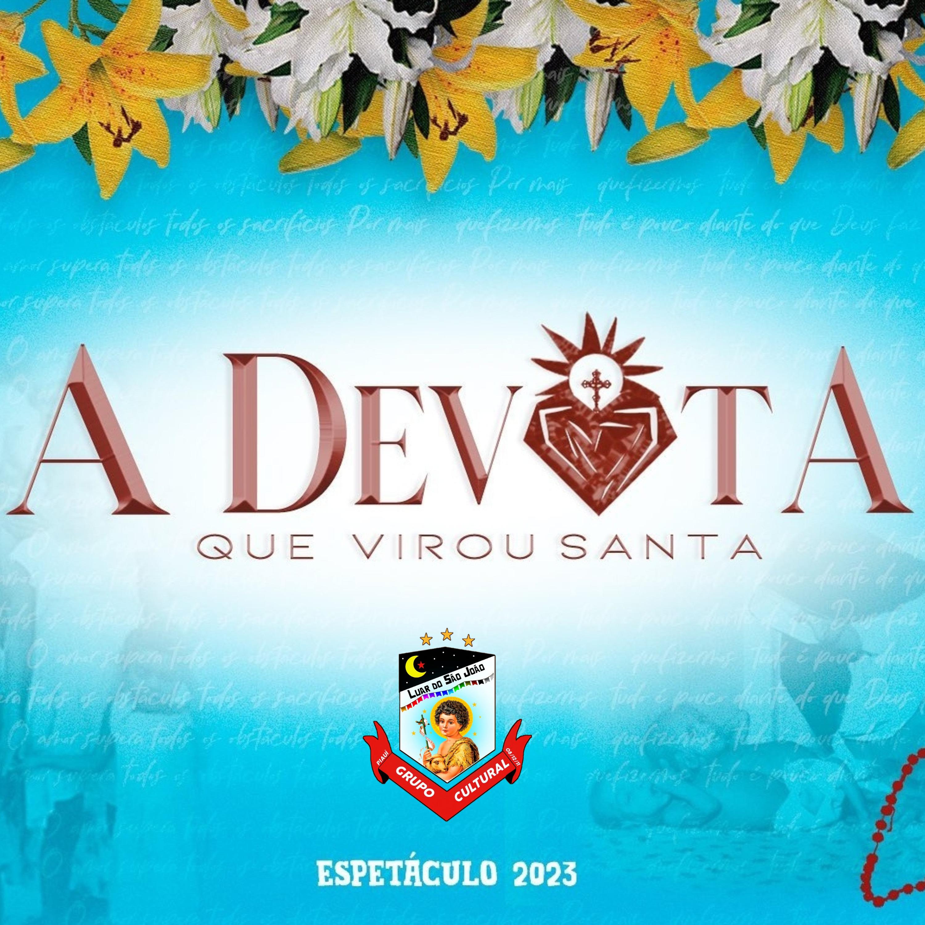 Постер альбома A Devota Que Virou Santa