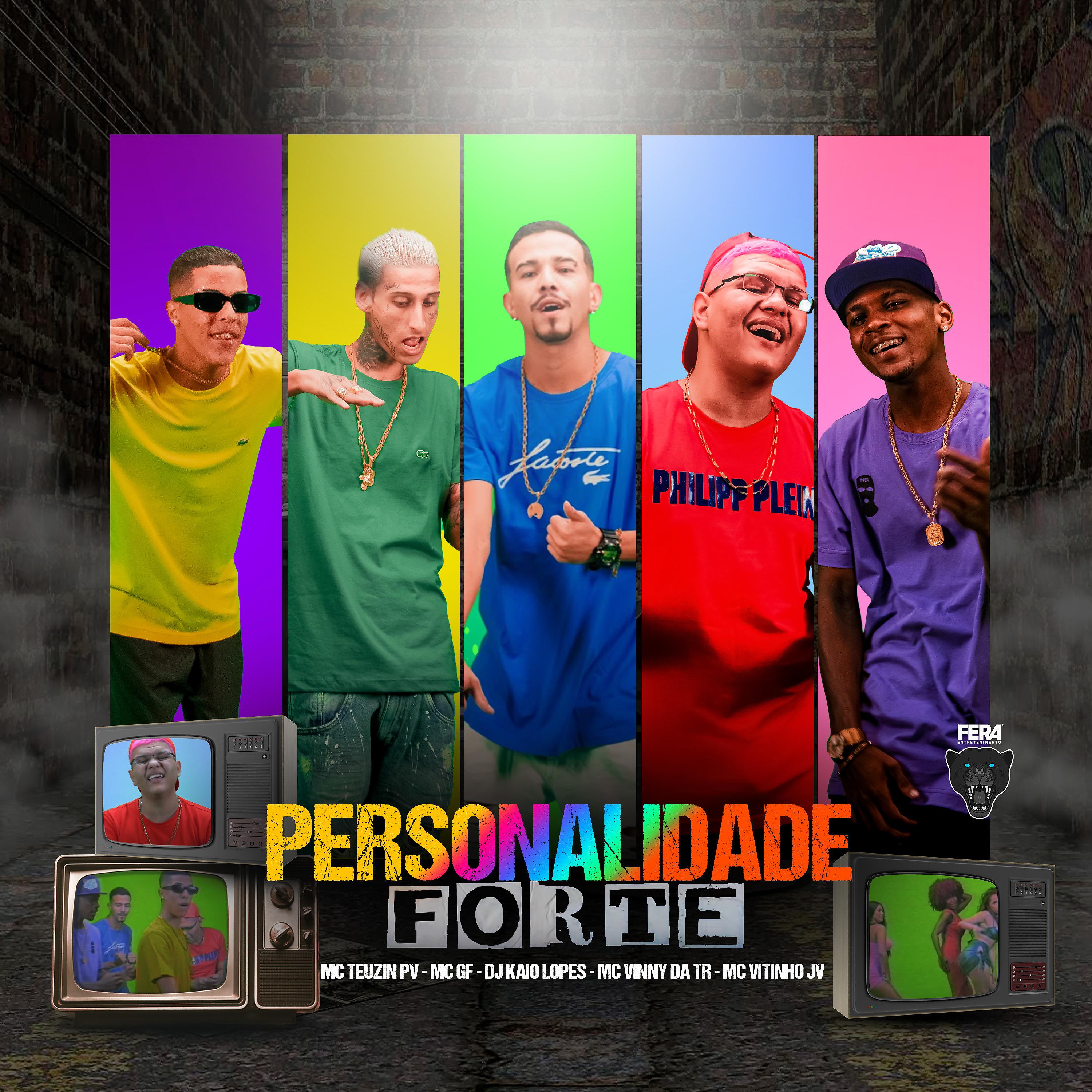 Постер альбома Personalidade Forte