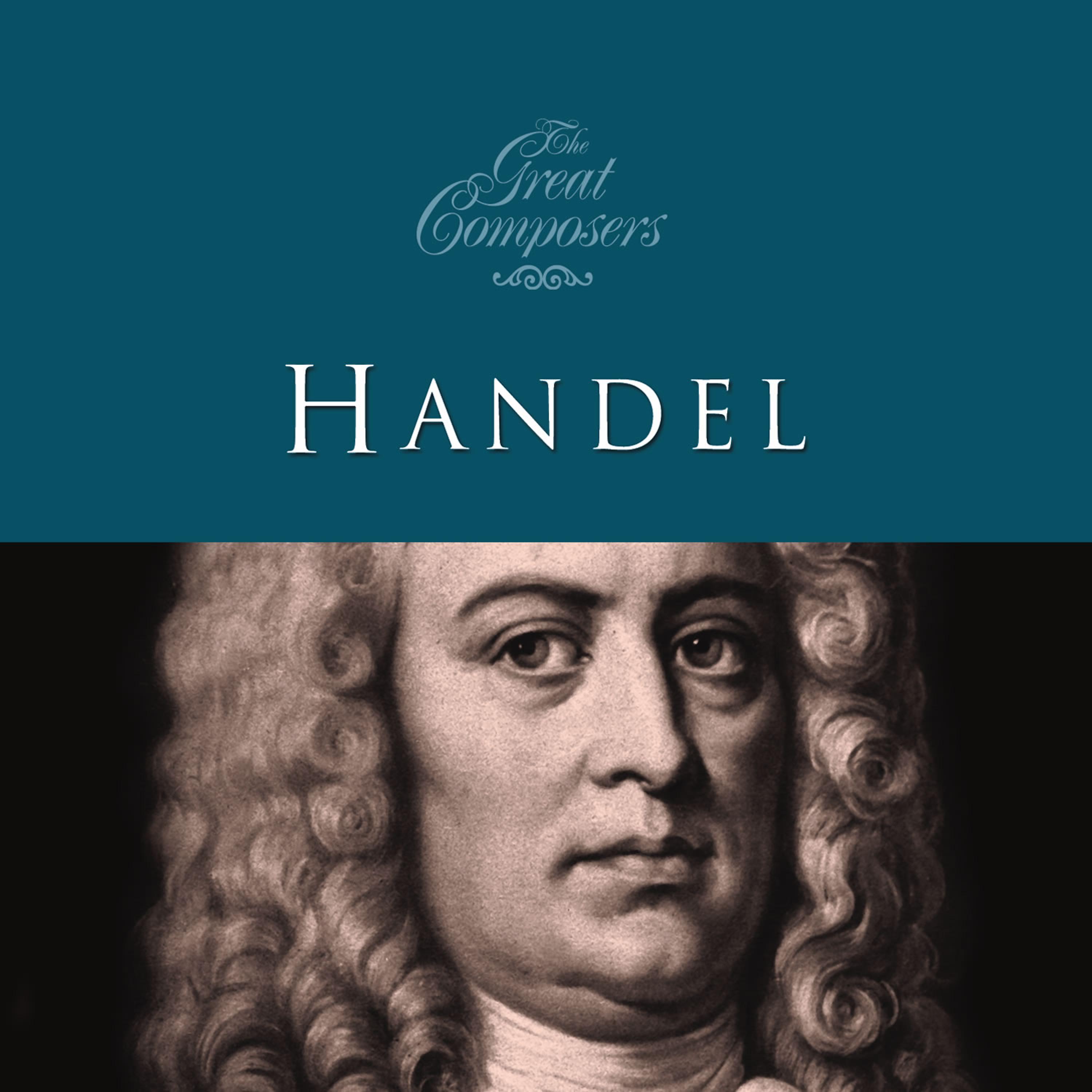Постер альбома The Great Composers… Handel