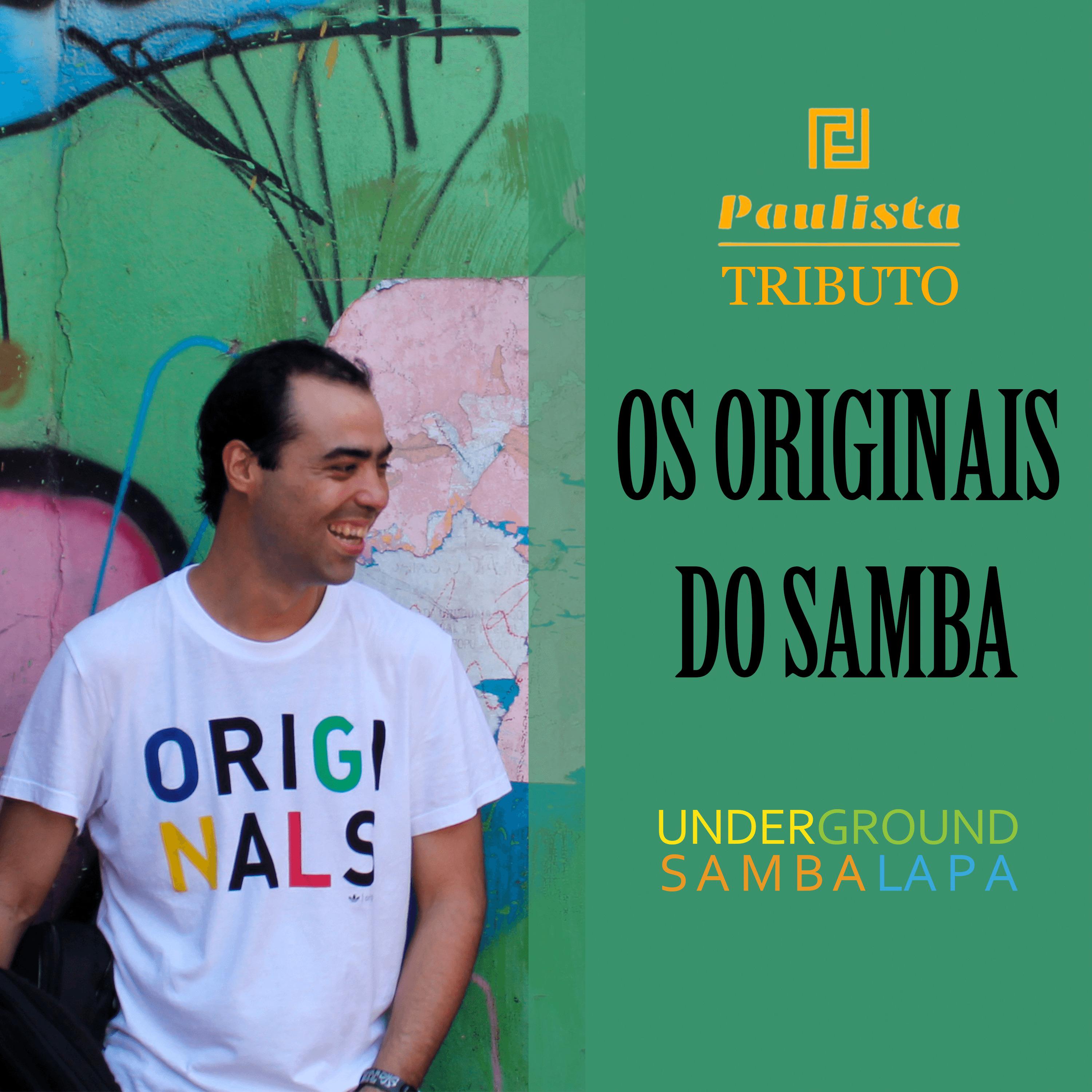 Постер альбома Tributo - Os Originais do Samba