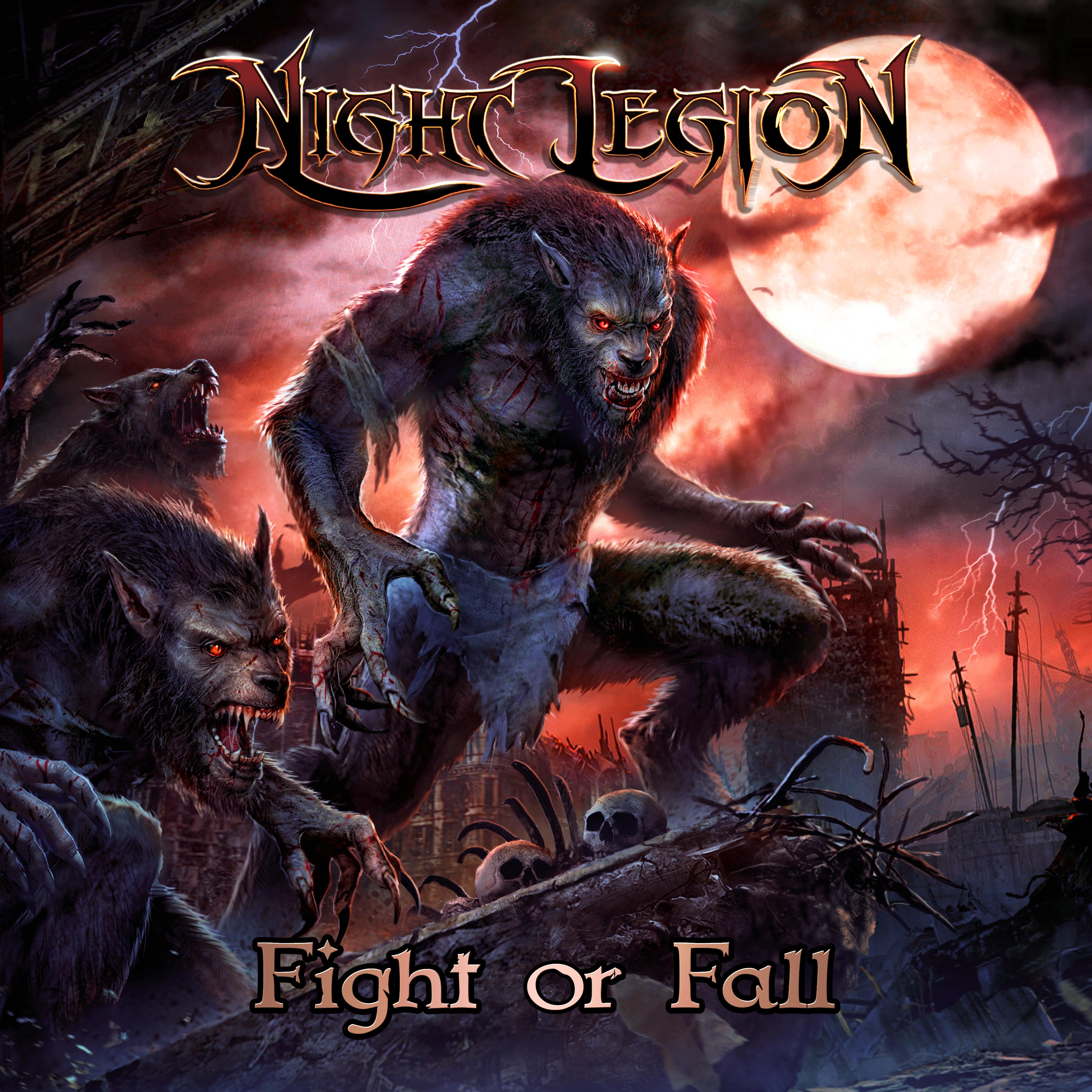 Постер альбома Fight Or Fall