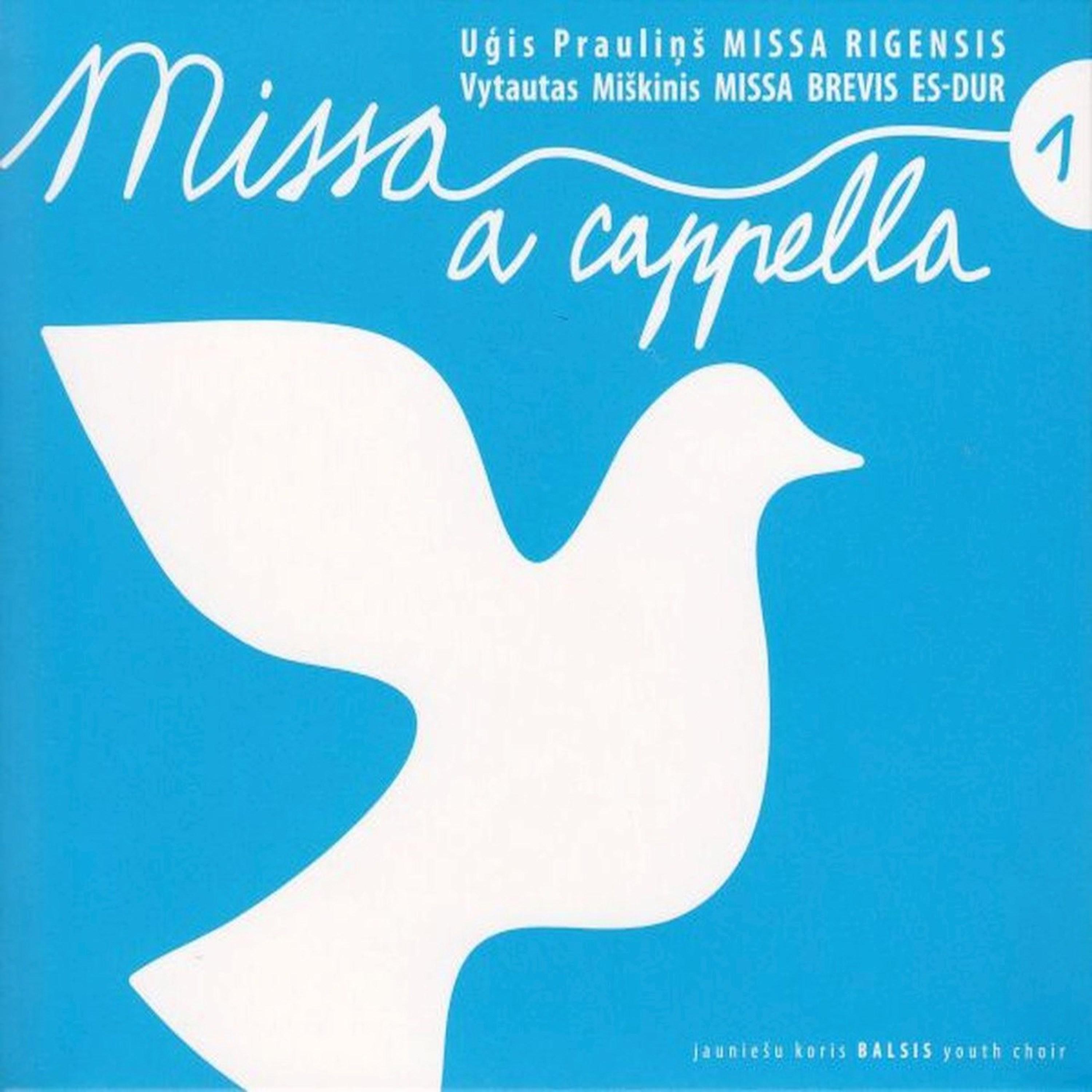 Постер альбома Missa a cappella 1