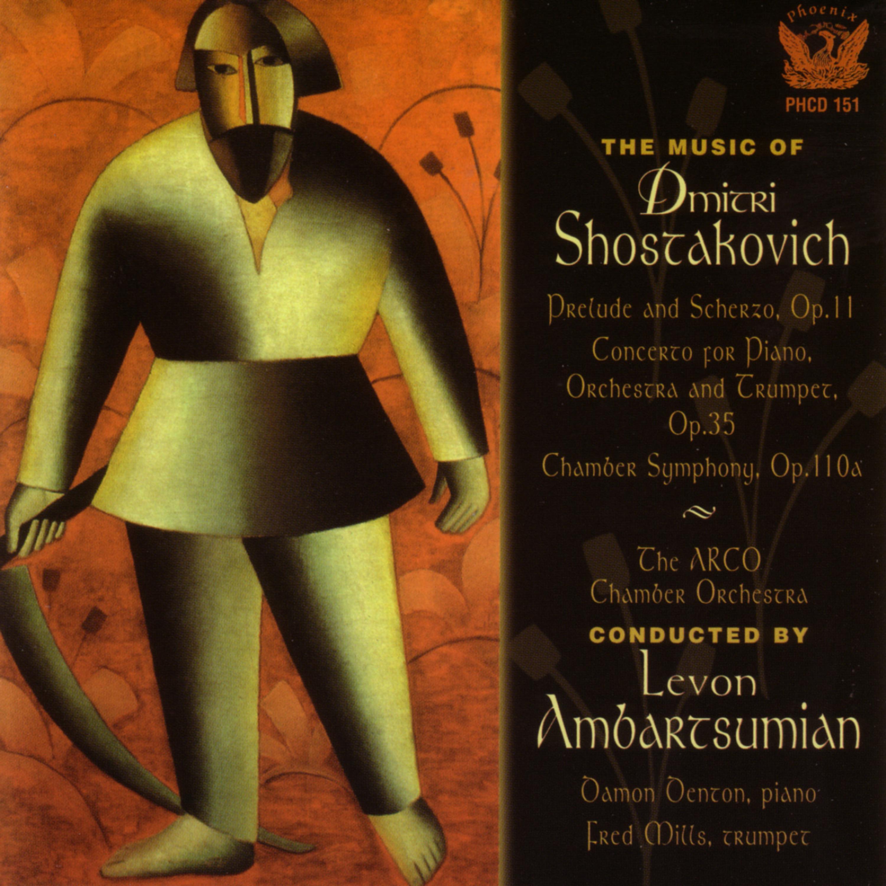 Постер альбома The Music Of Dmitri Shostakovich