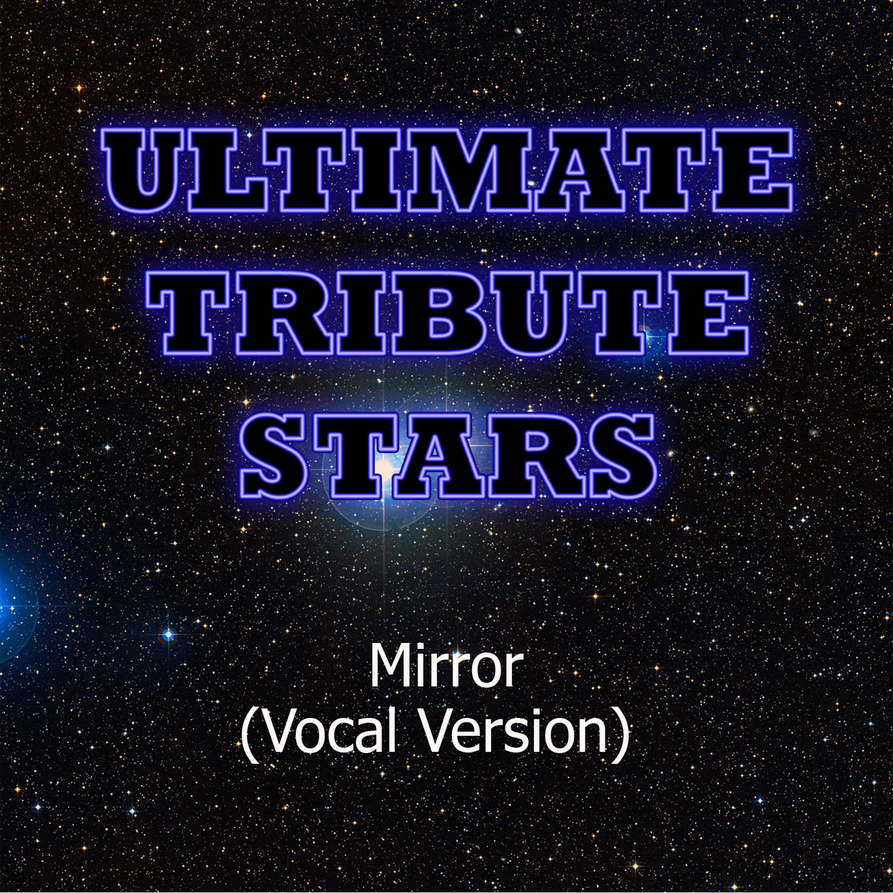 Постер альбома Lil Wayne feat. Bruno Mars - Mirror (Vocal Version)