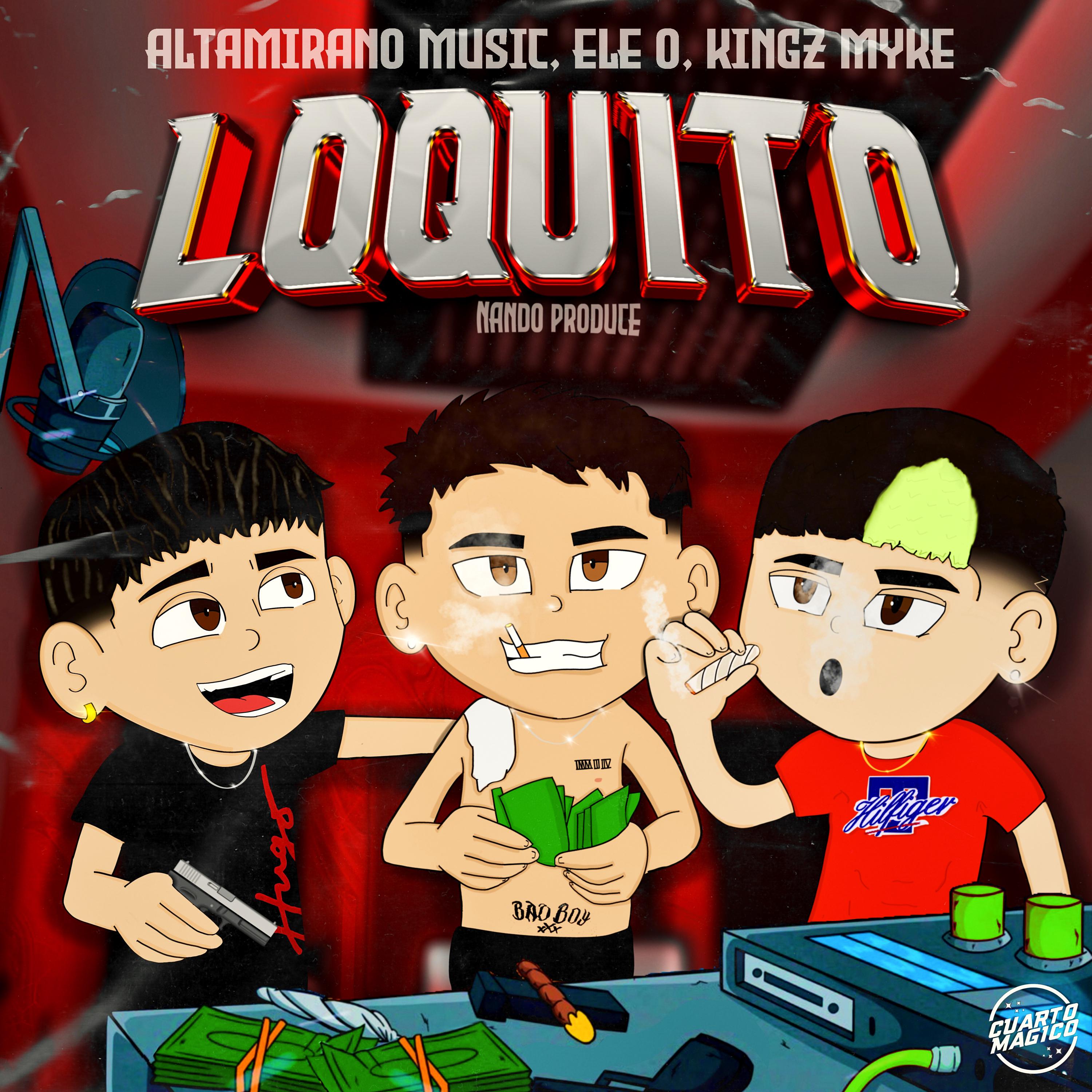 Постер альбома Loquito