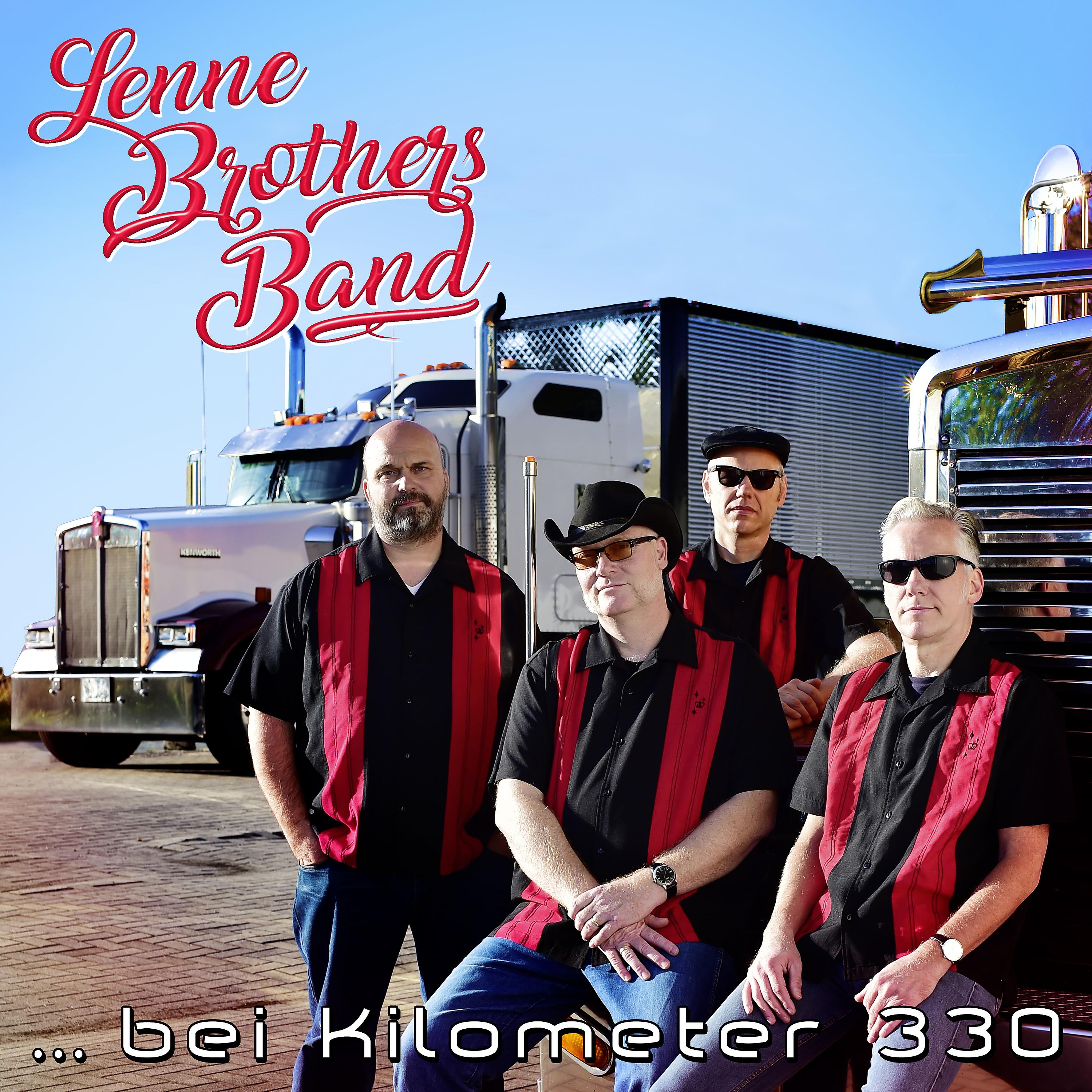 Постер альбома LenneBrothers Band bei Kilometer 330
