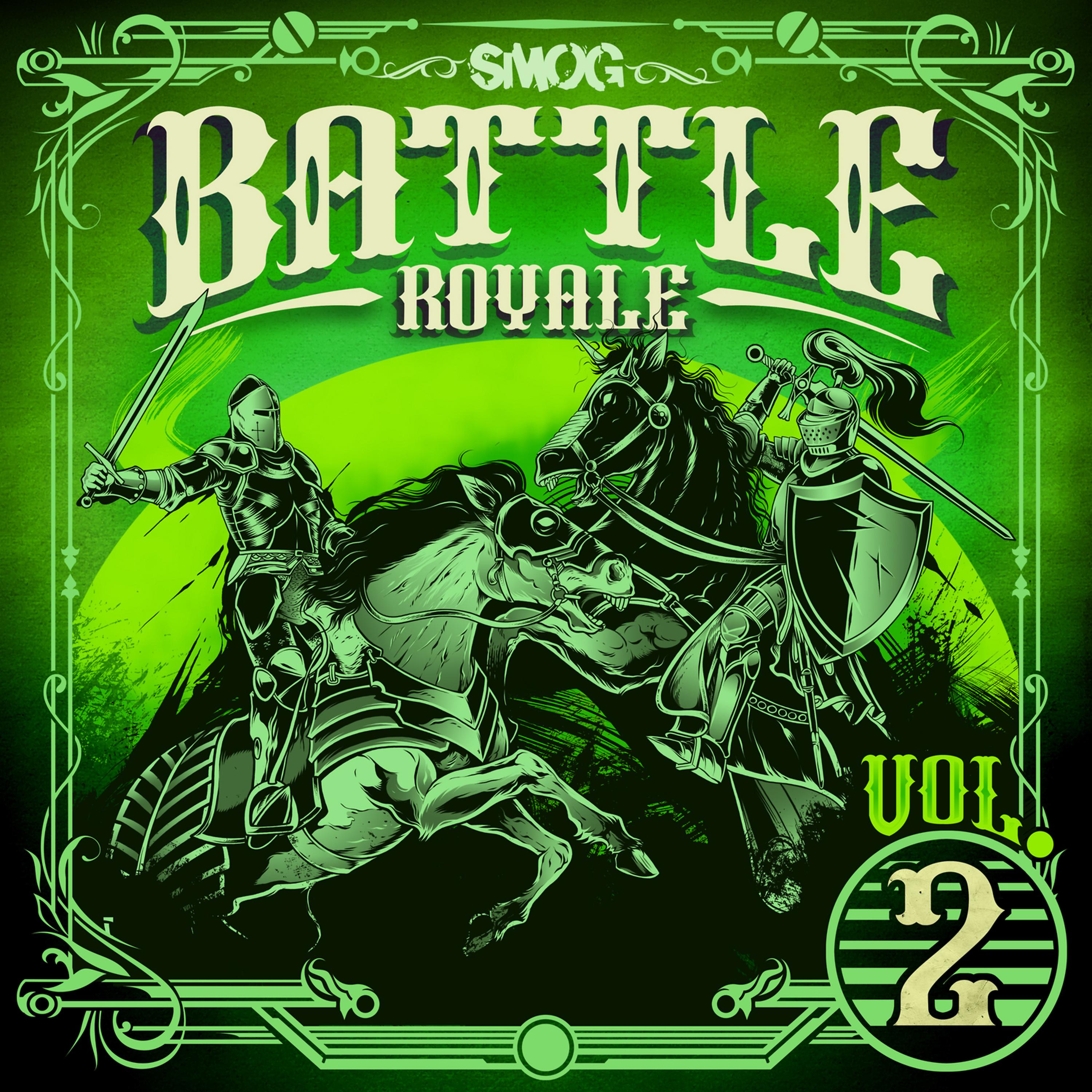 Постер альбома Battle Royale Vol. 2