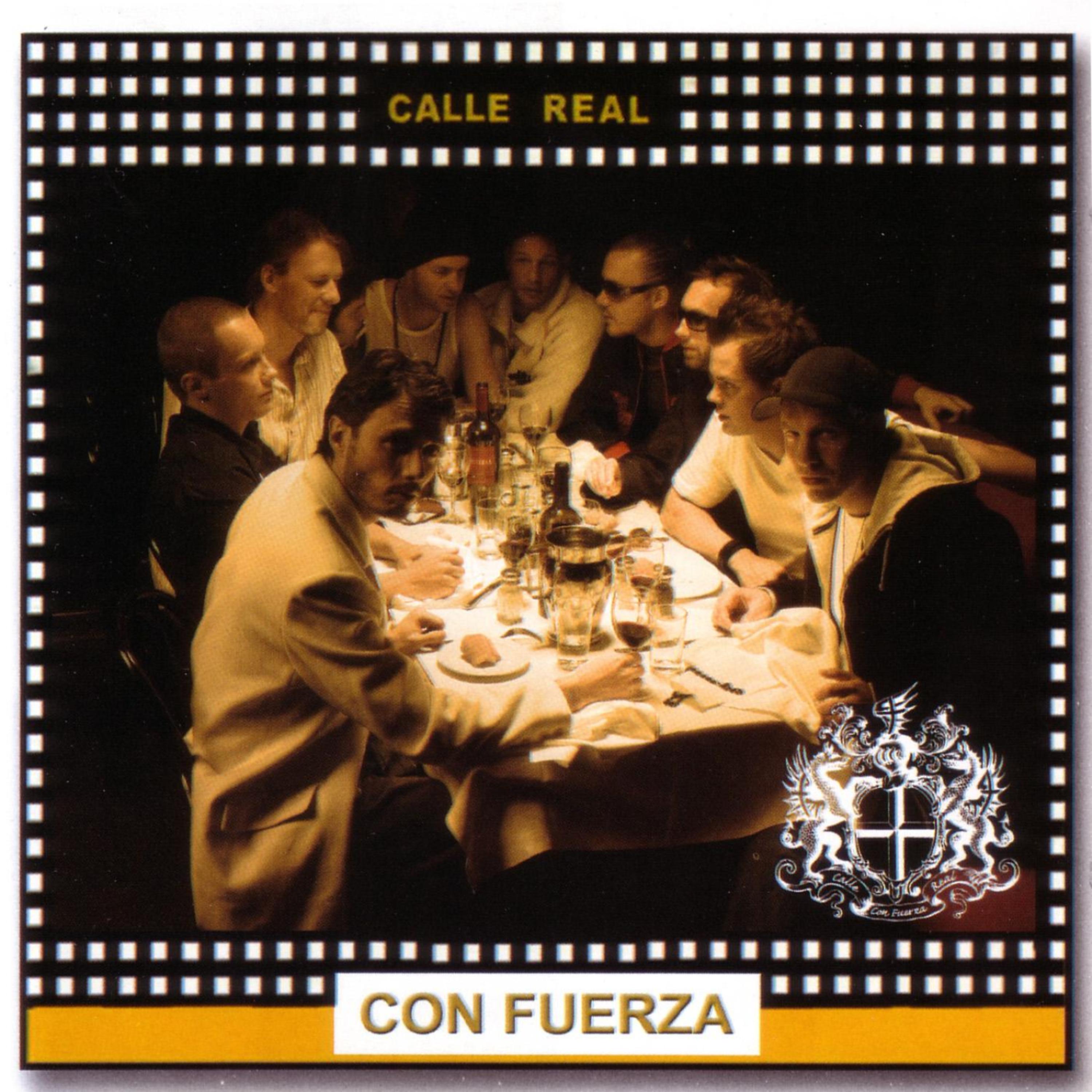 Постер альбома Con Fuerza