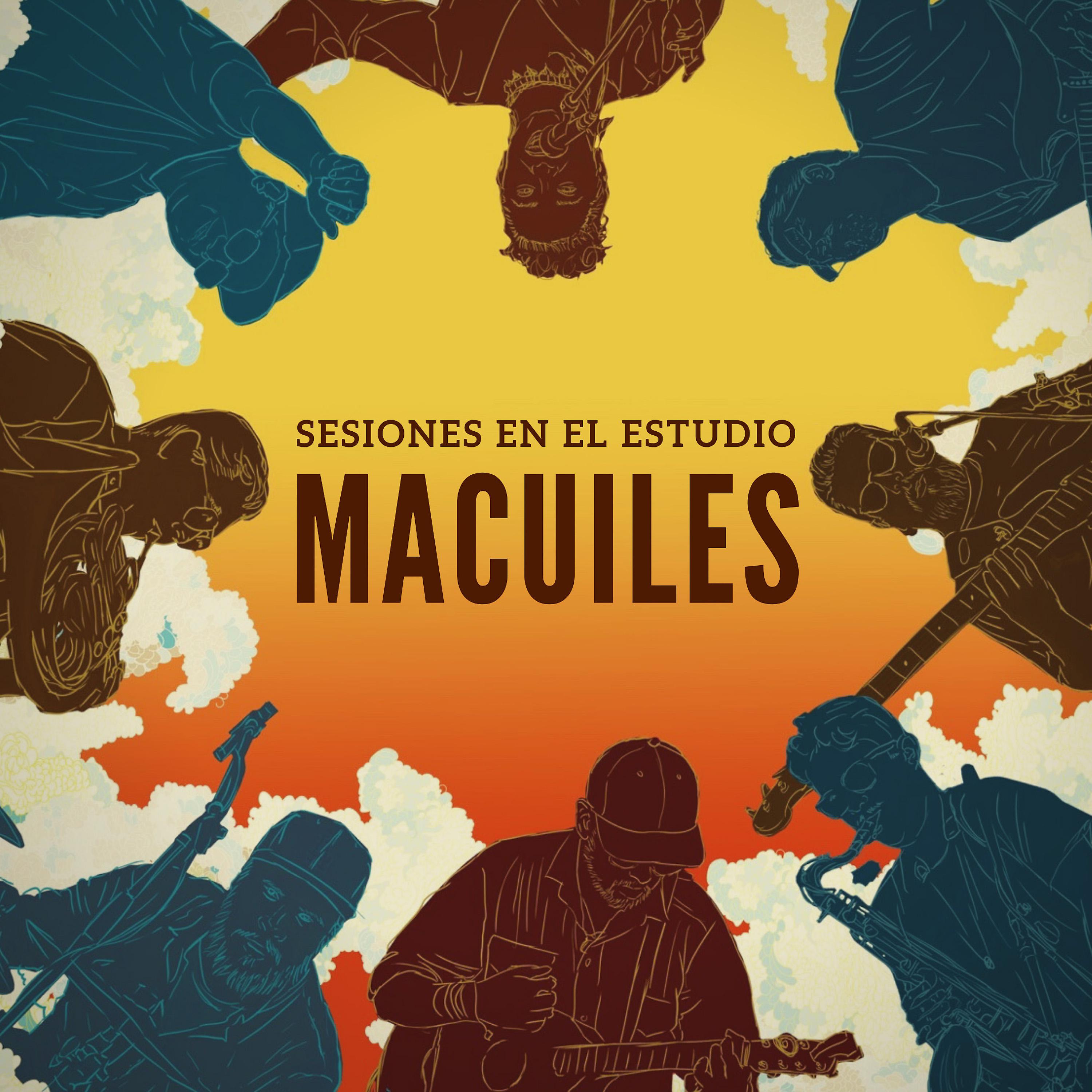 Постер альбома Sesiones en el Estudio: Macuiles