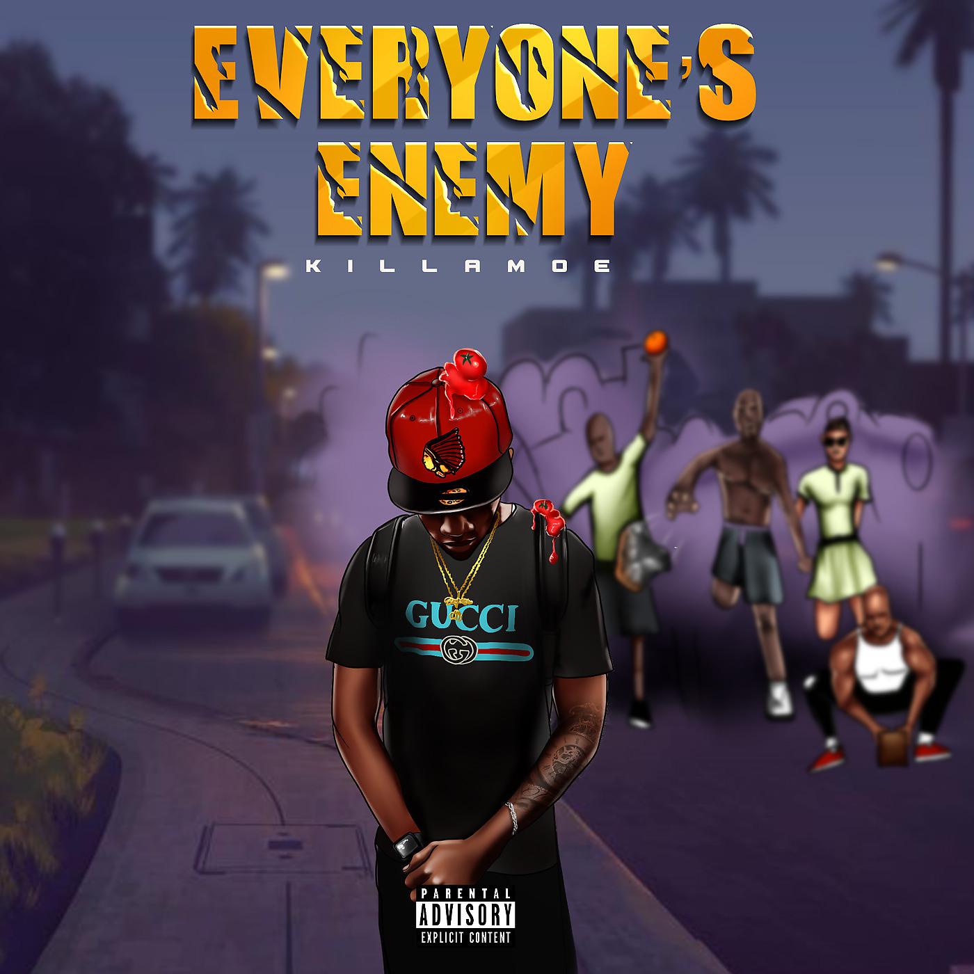 Постер альбома Everyone’s Enemy