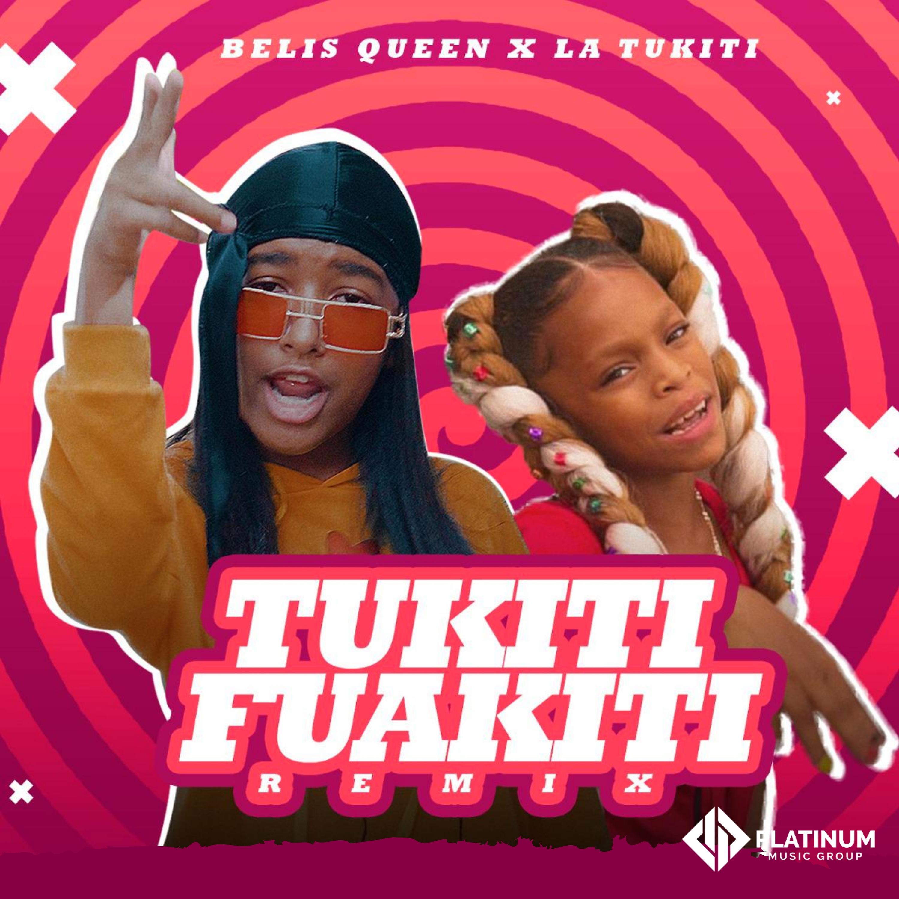 Постер альбома Tukiti Fuakiti Remix