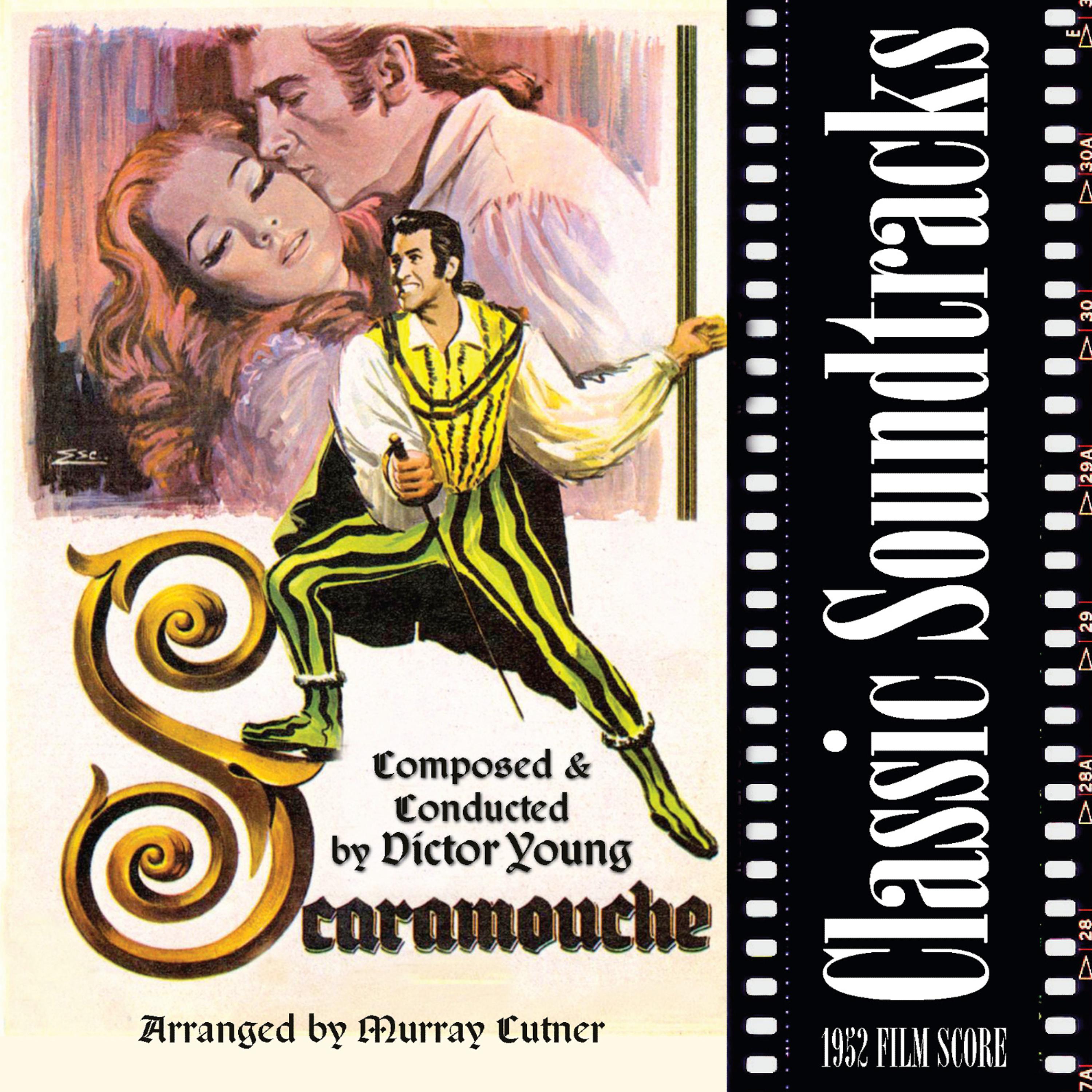 Постер альбома Scaramouche (1952 Film Score)