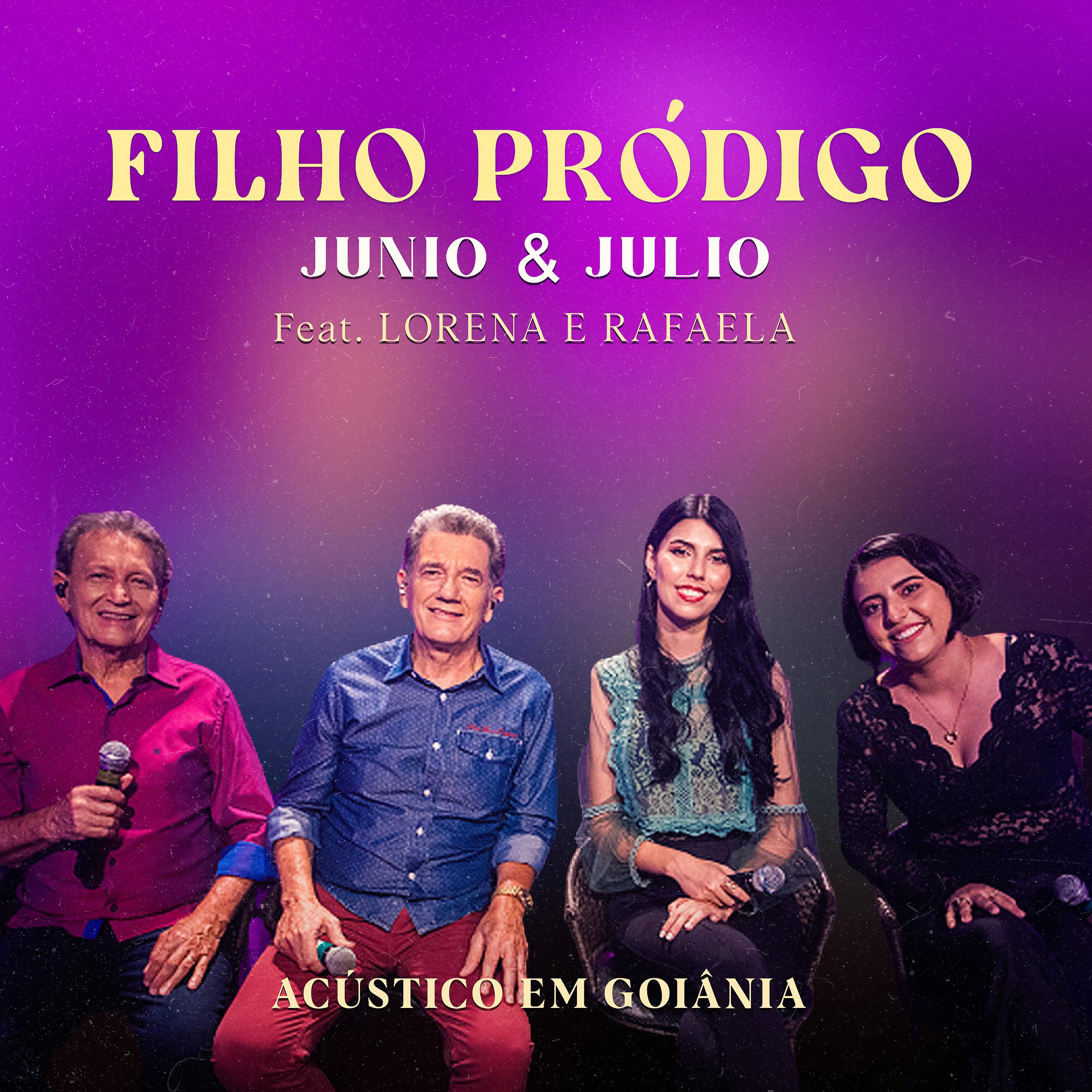 Постер альбома Filho Pródigo (Acústico em Goiânia)