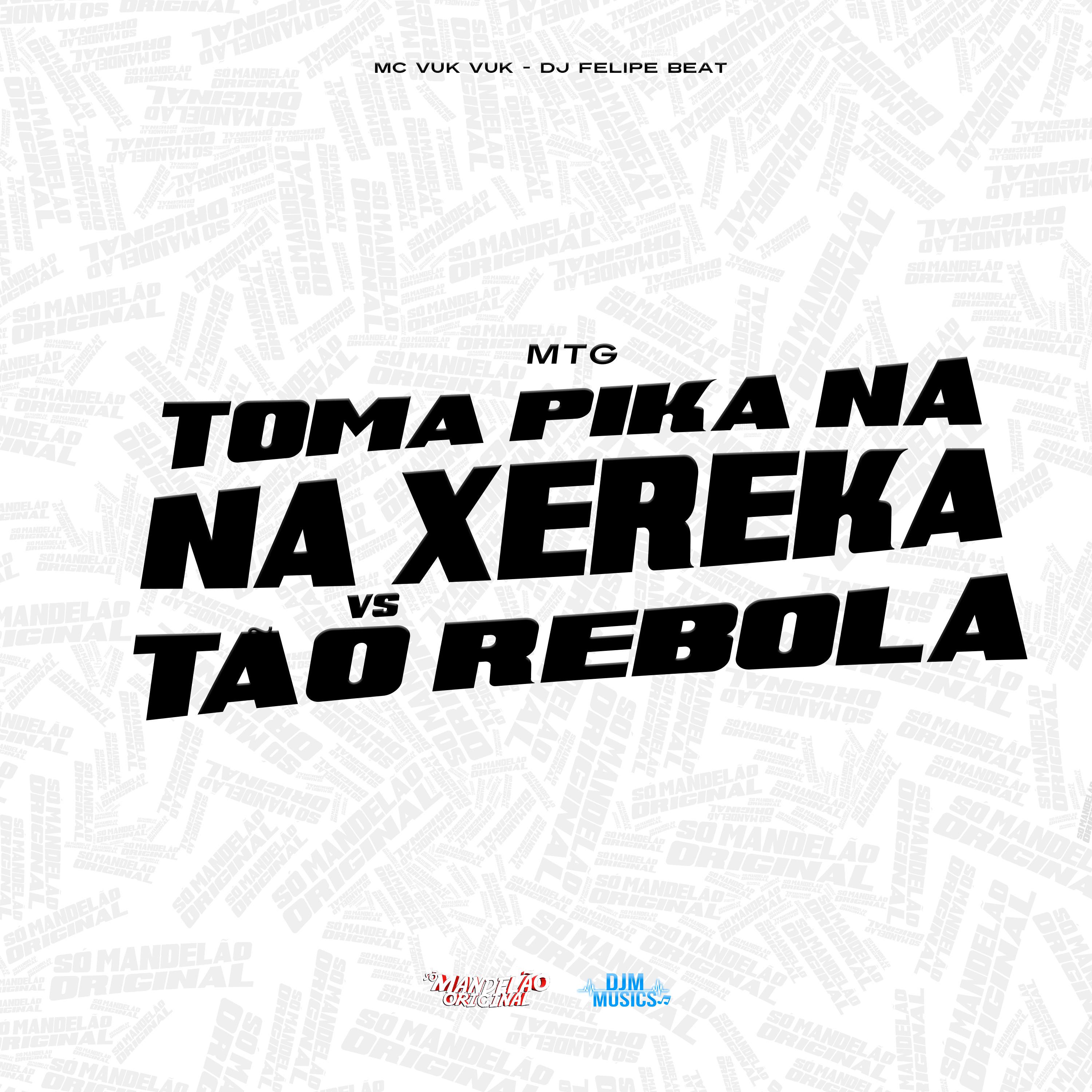 Постер альбома Mtg Toma Pika na Xereka Vs Tão Rebola