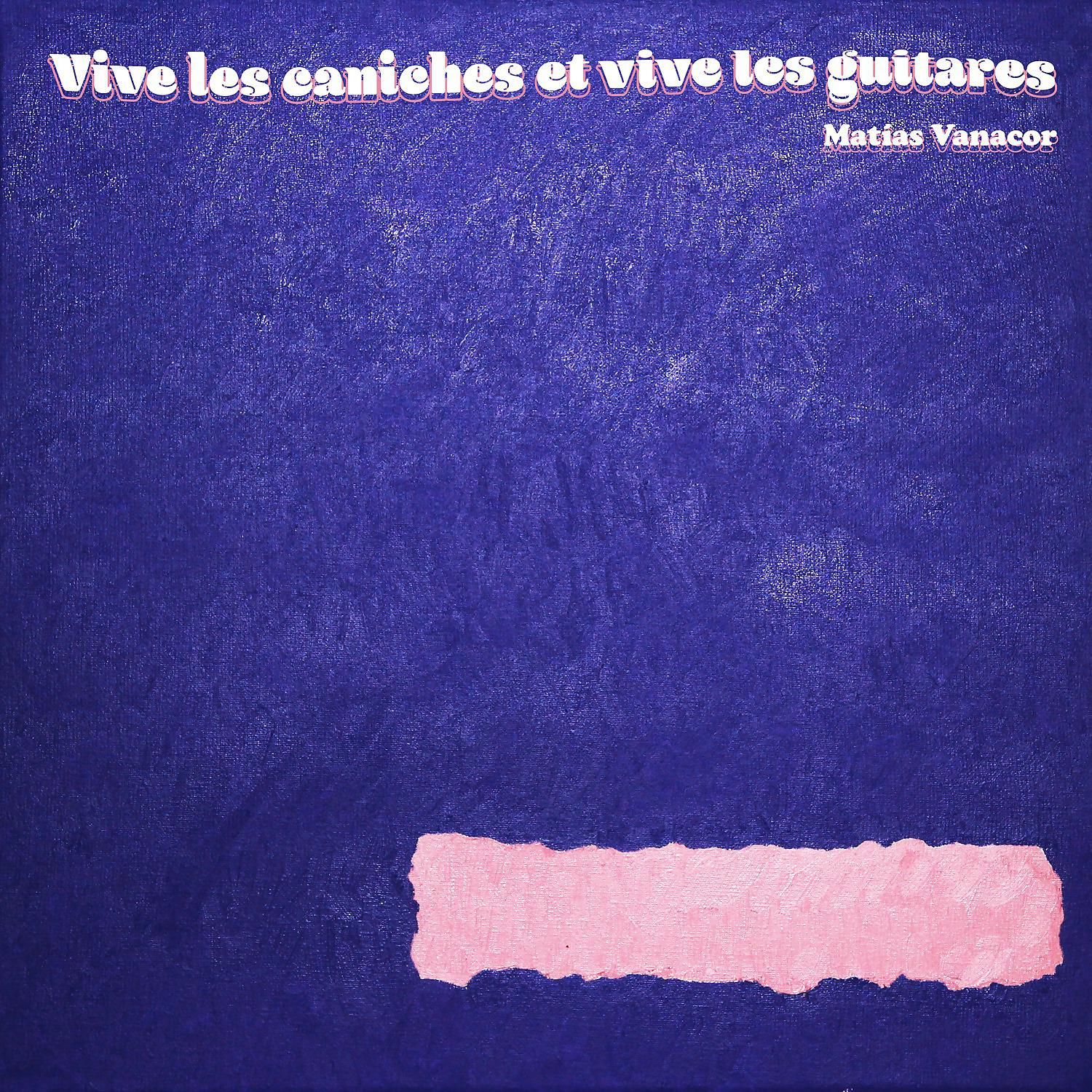 Постер альбома Vive les caniches et vive les guitares