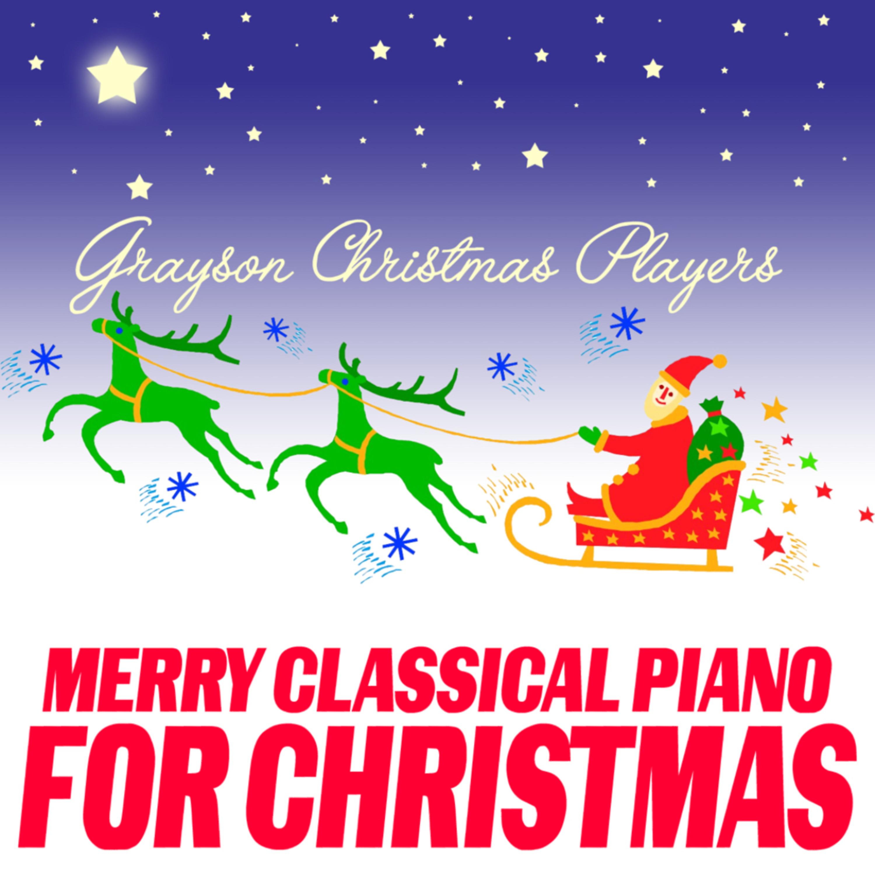 Постер альбома Merry Classical Piano For Christmas