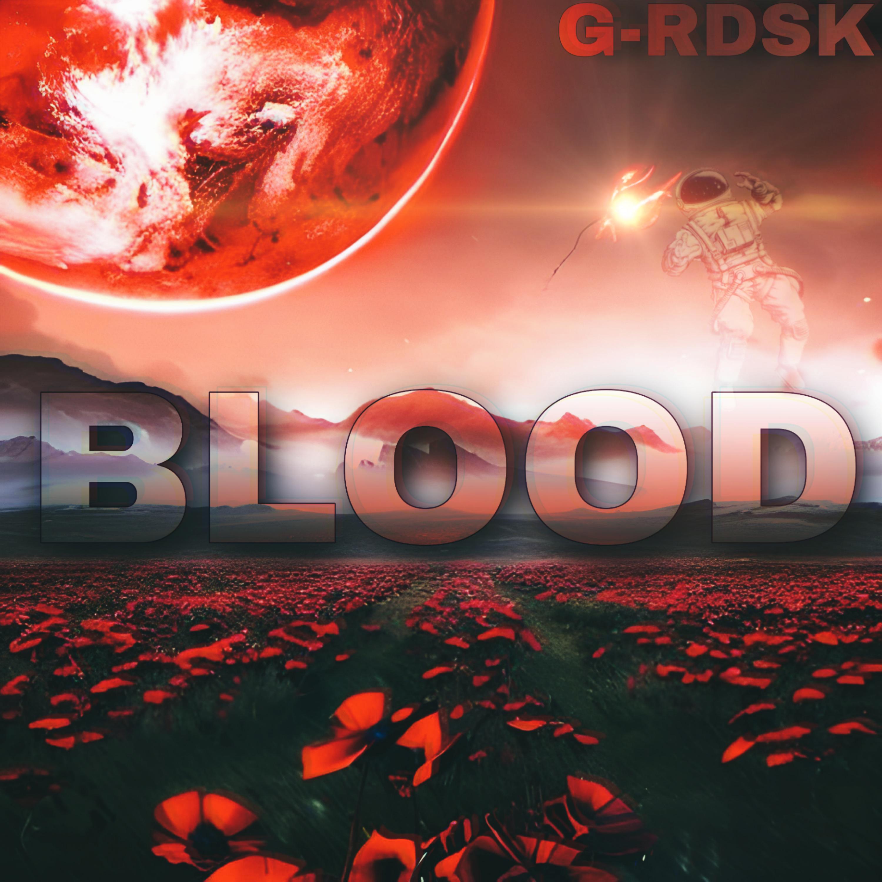 Постер альбома BLOOD