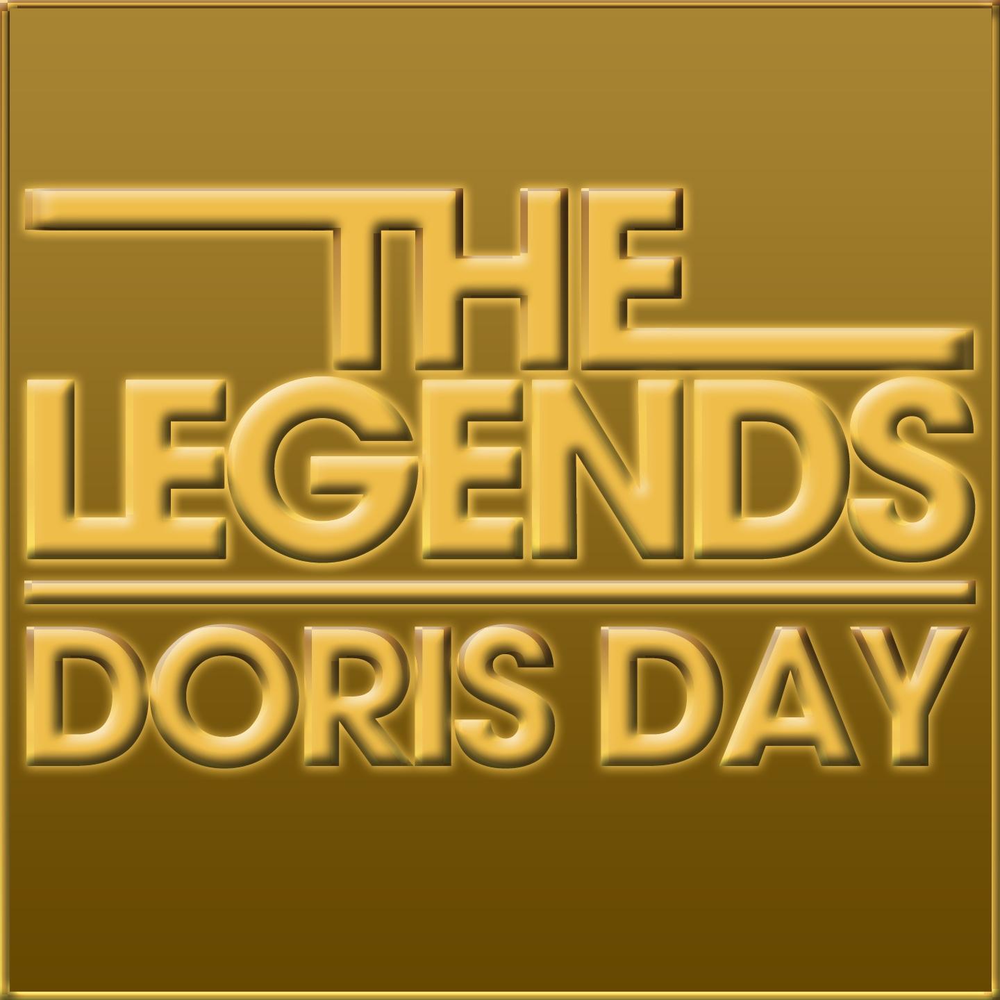 Постер альбома The Legends - Doris Day