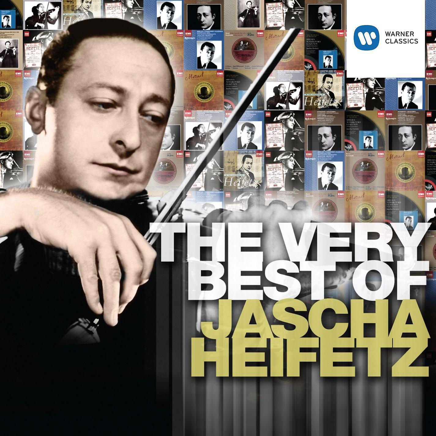 Постер альбома The Very Best of Jascha Heifetz
