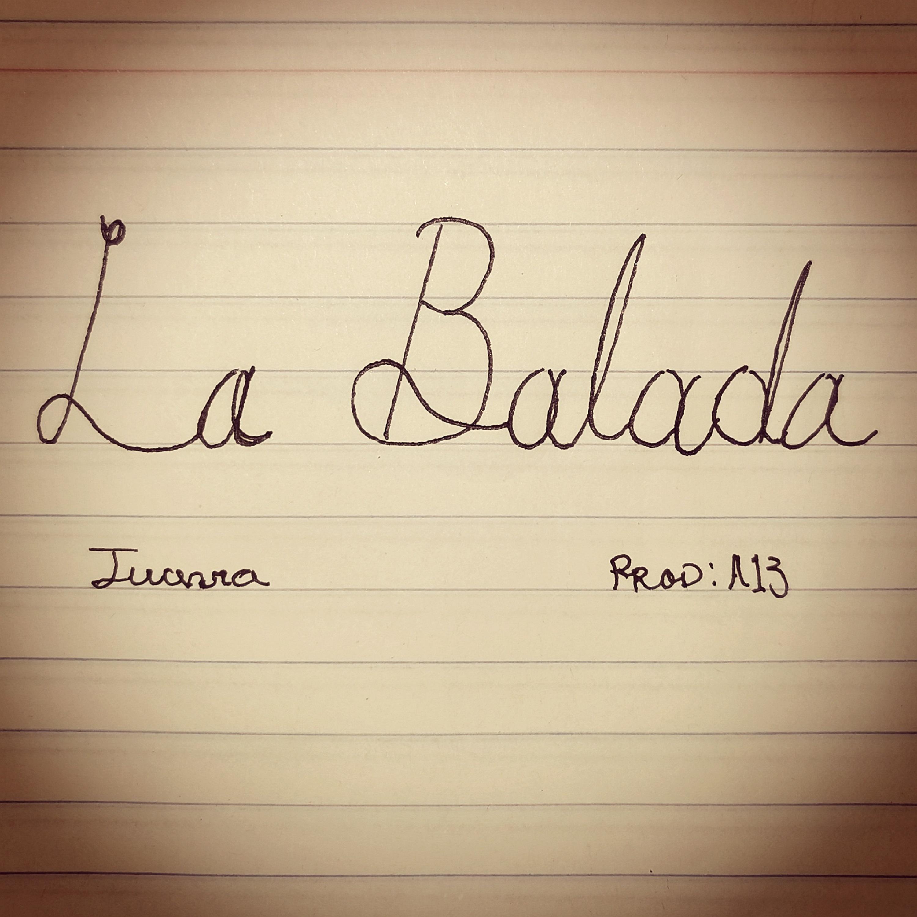 Постер альбома La Balada