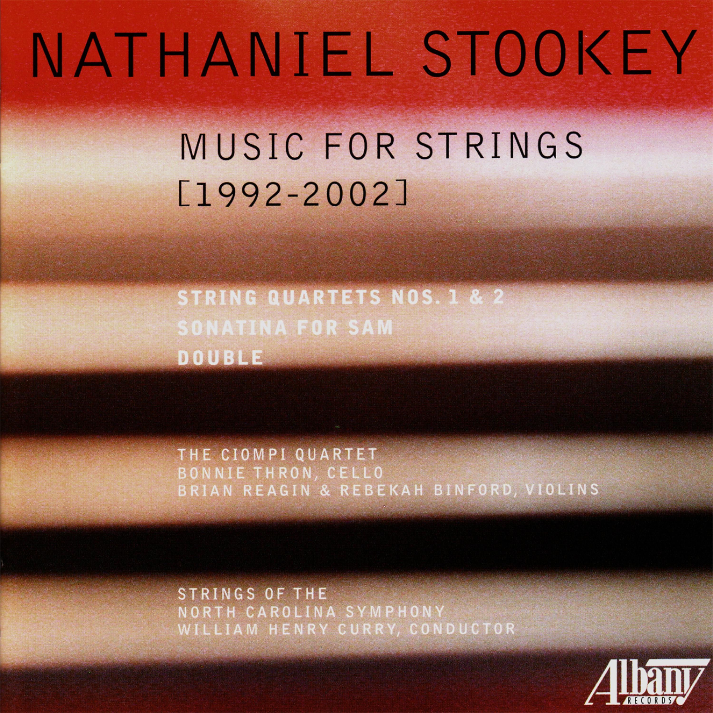 Постер альбома Nathaniel Stookey: Music for Strings