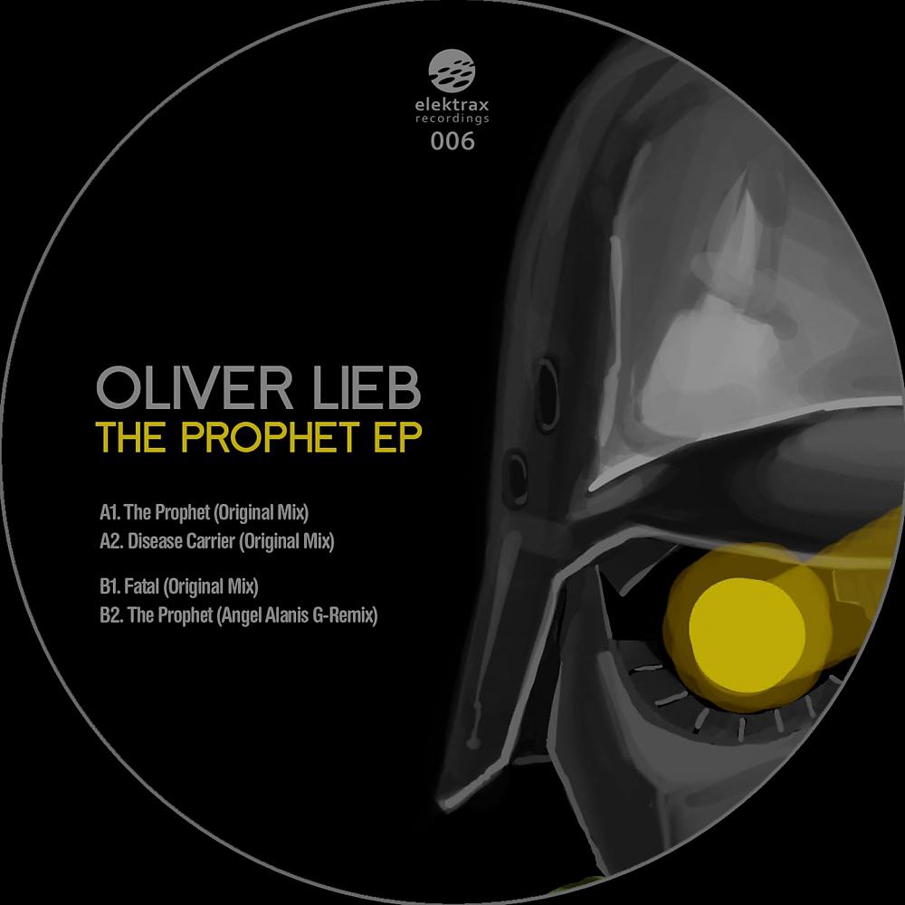 Постер альбома The Prophet EP