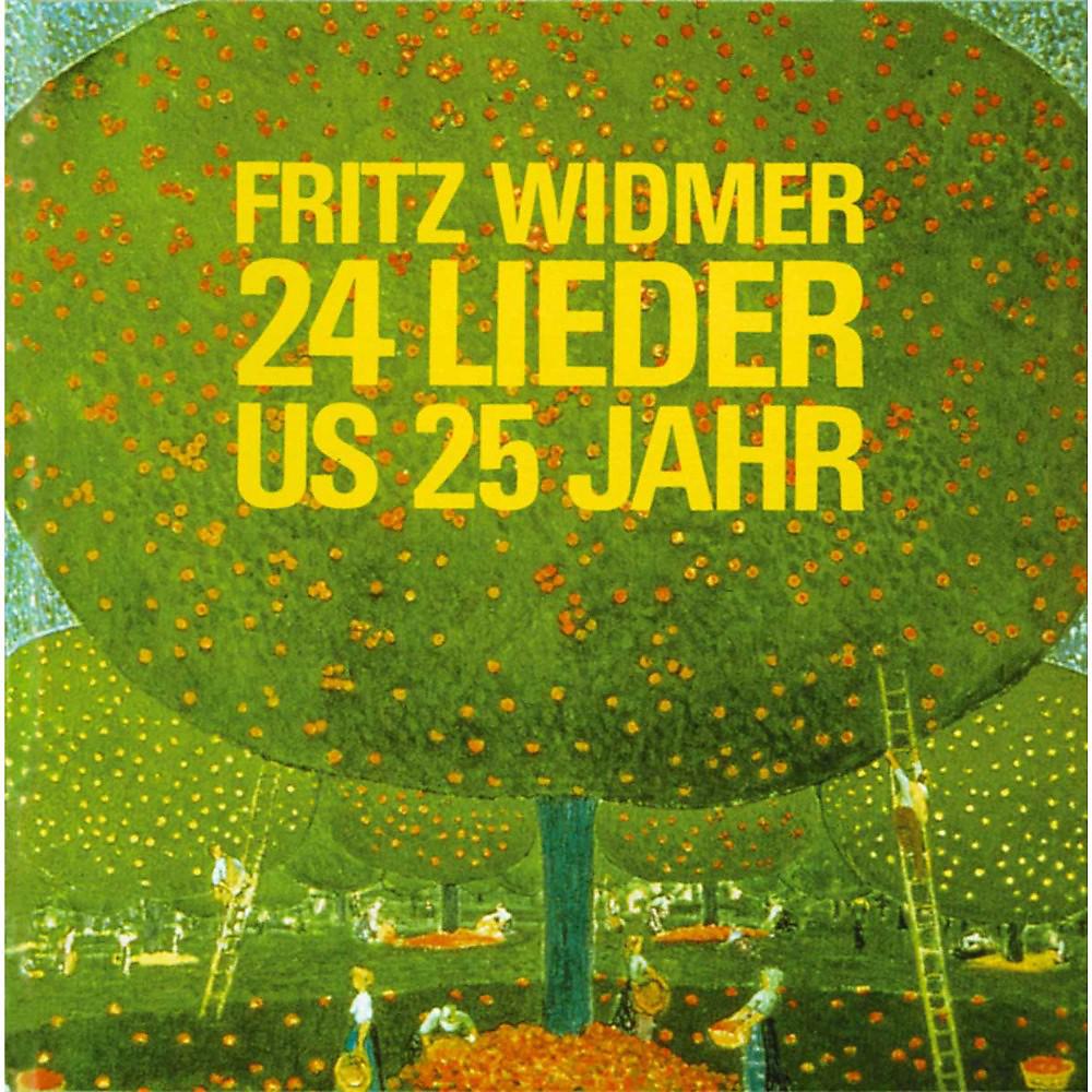 Постер альбома 24 Lieder us 25 Jahr