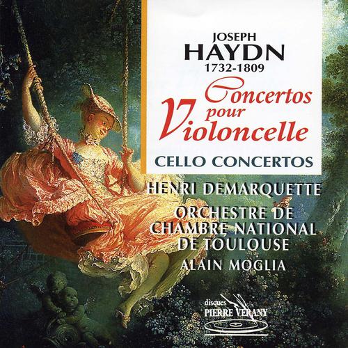 Постер альбома Haydn : Concertos pour violoncelle