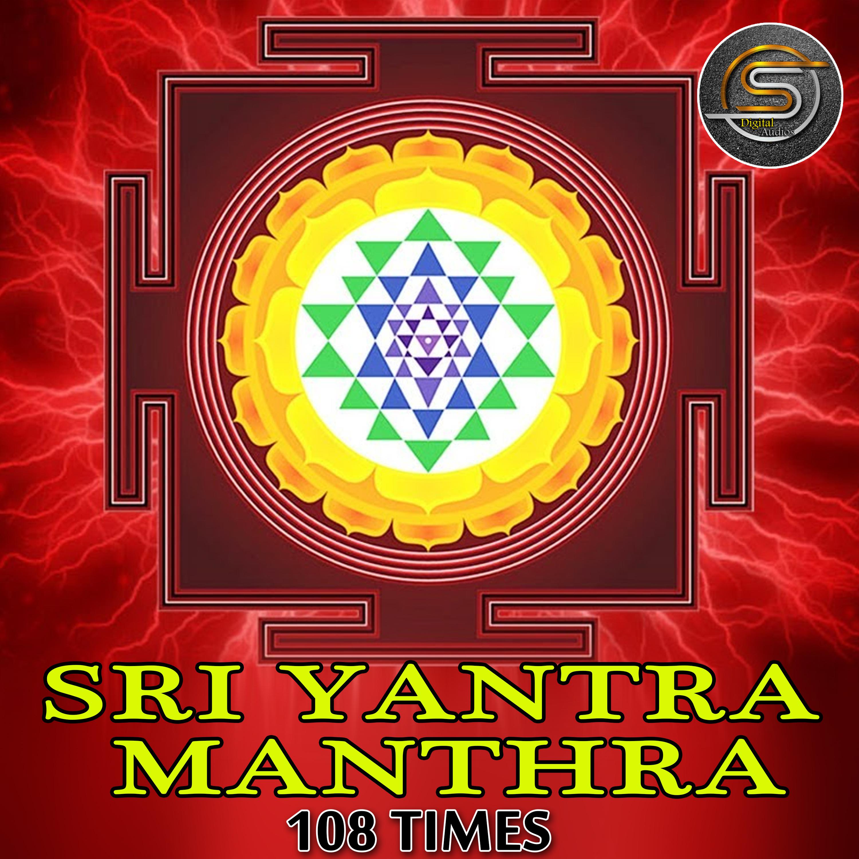 Постер альбома Sri Yantra Mantra 108 times