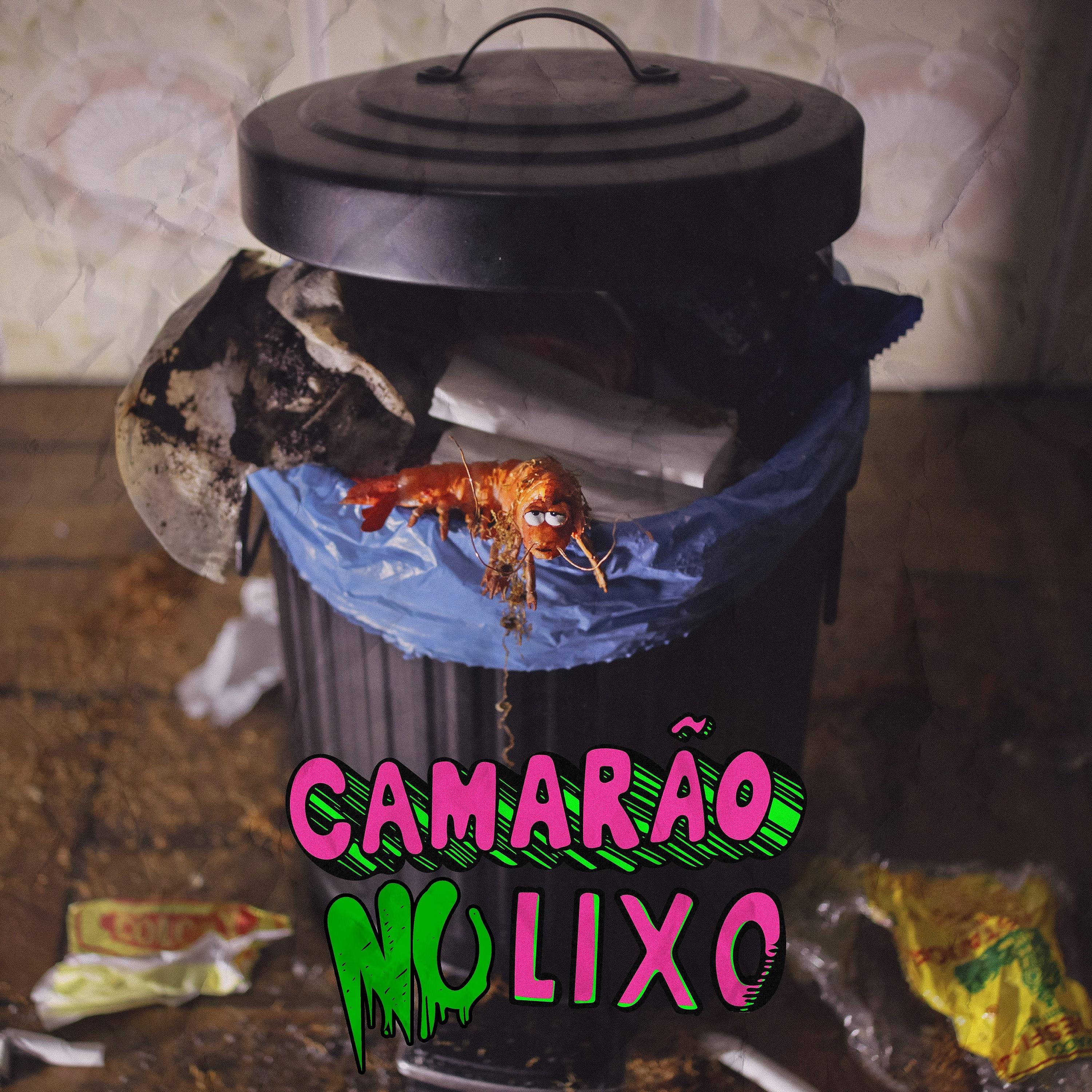 Постер альбома Camarão No Lixo