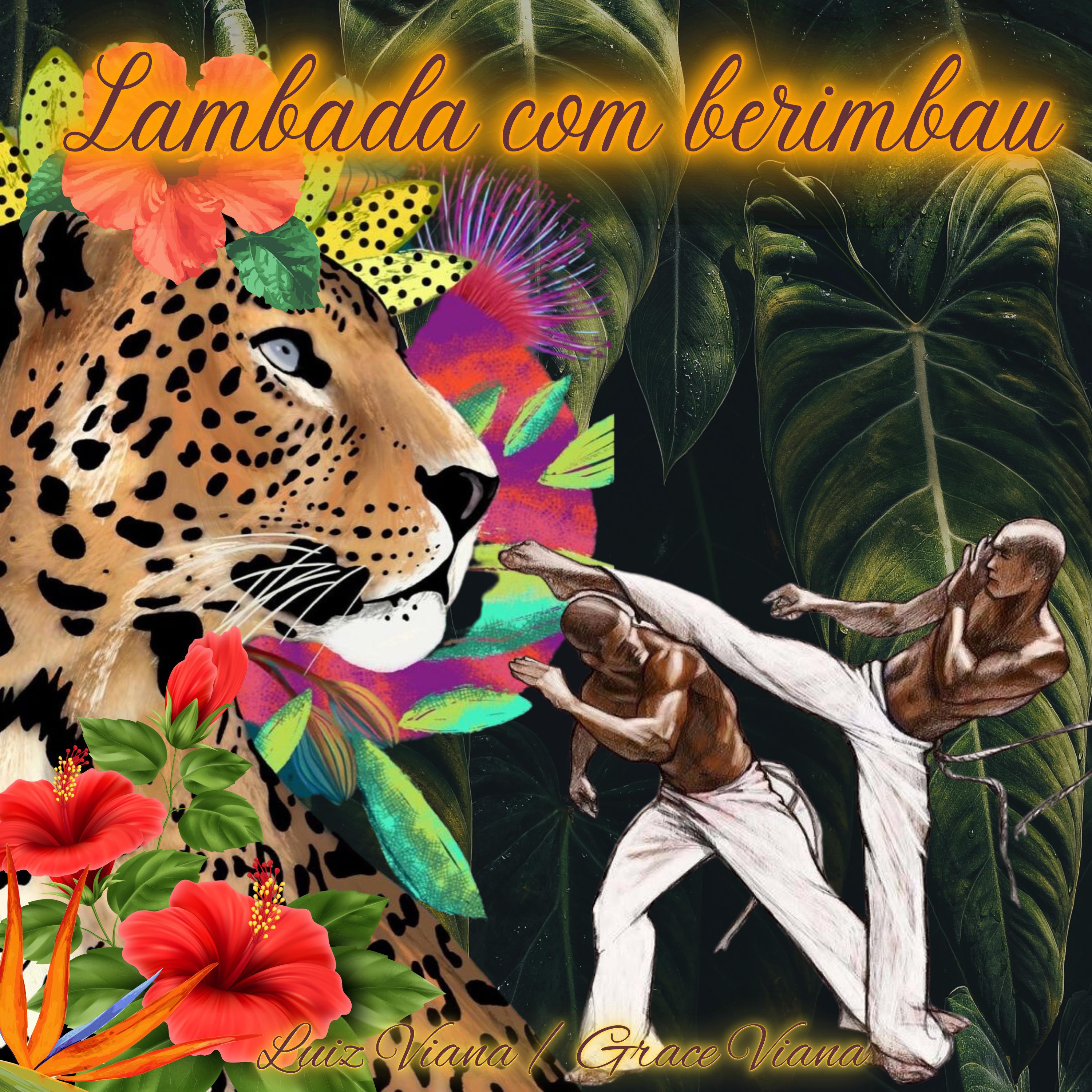 Постер альбома Lambada Com Berimbau